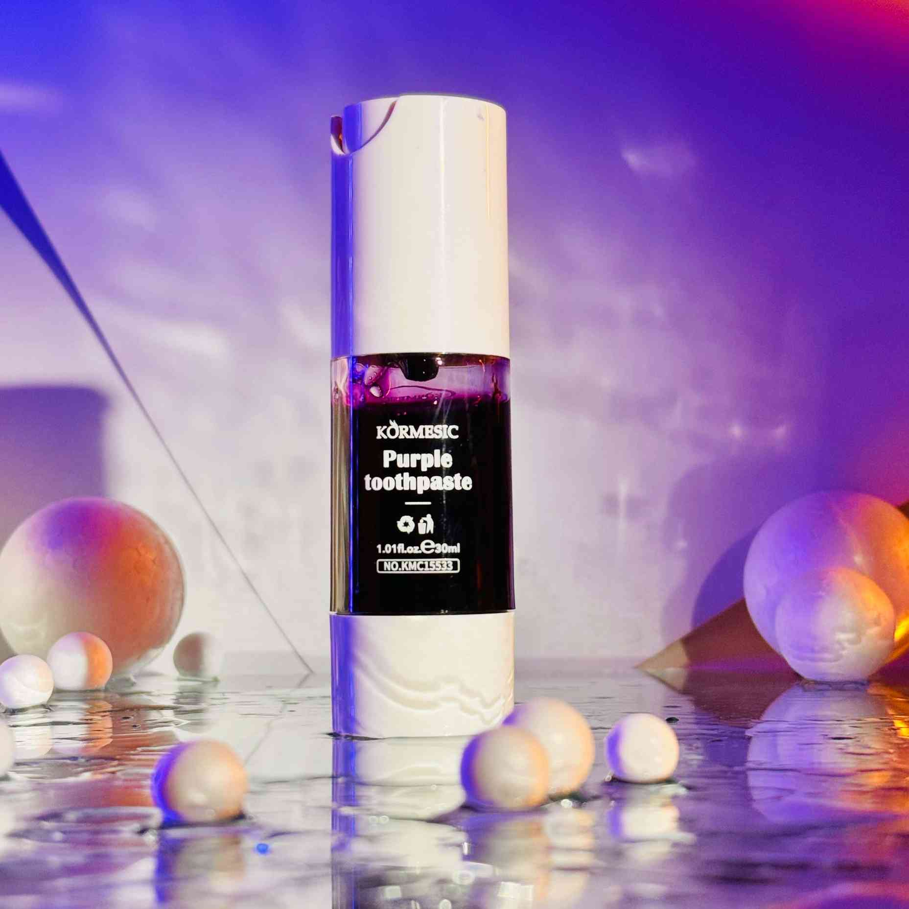 Kormesic Purple Toothpaste