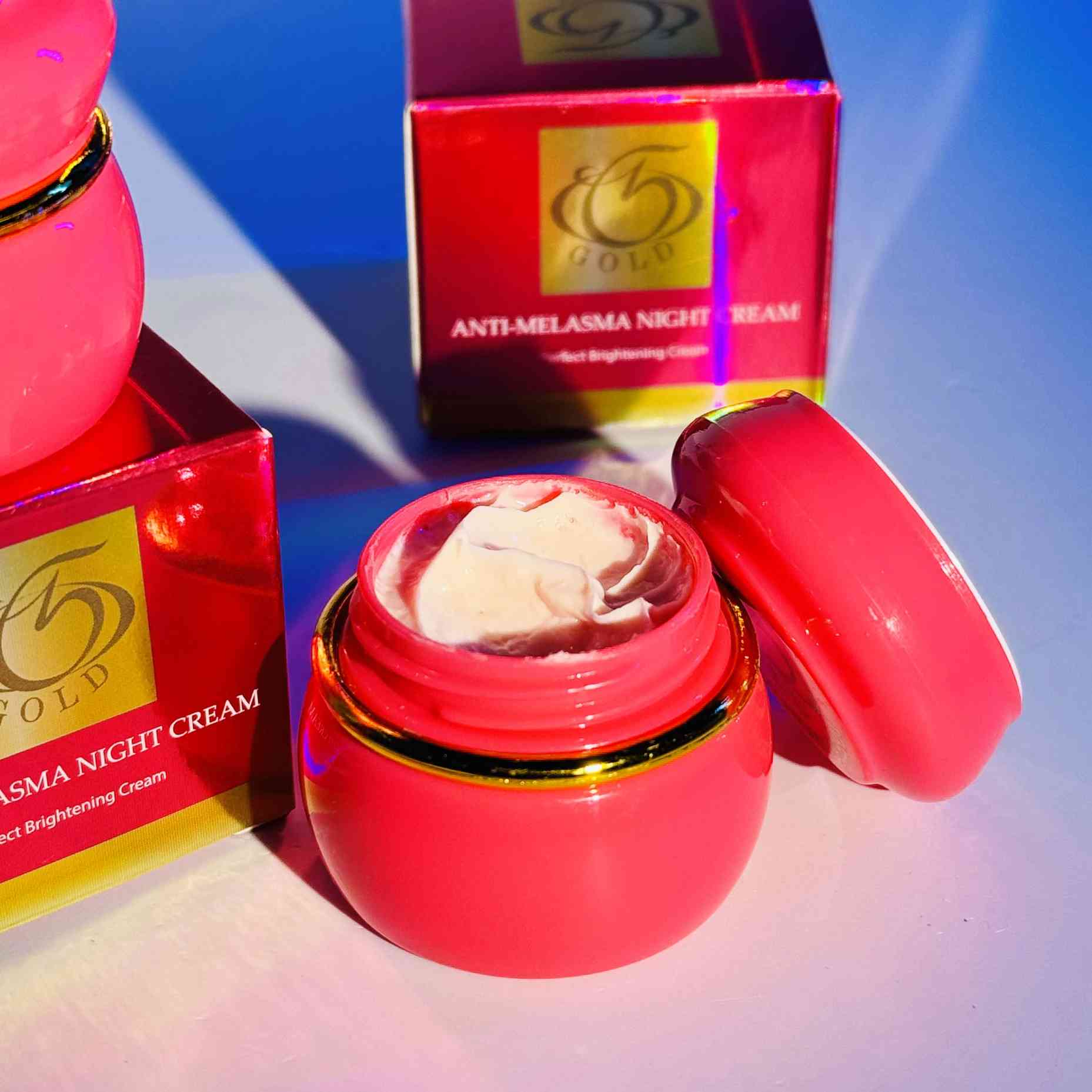 Anti-Melasma Night cream