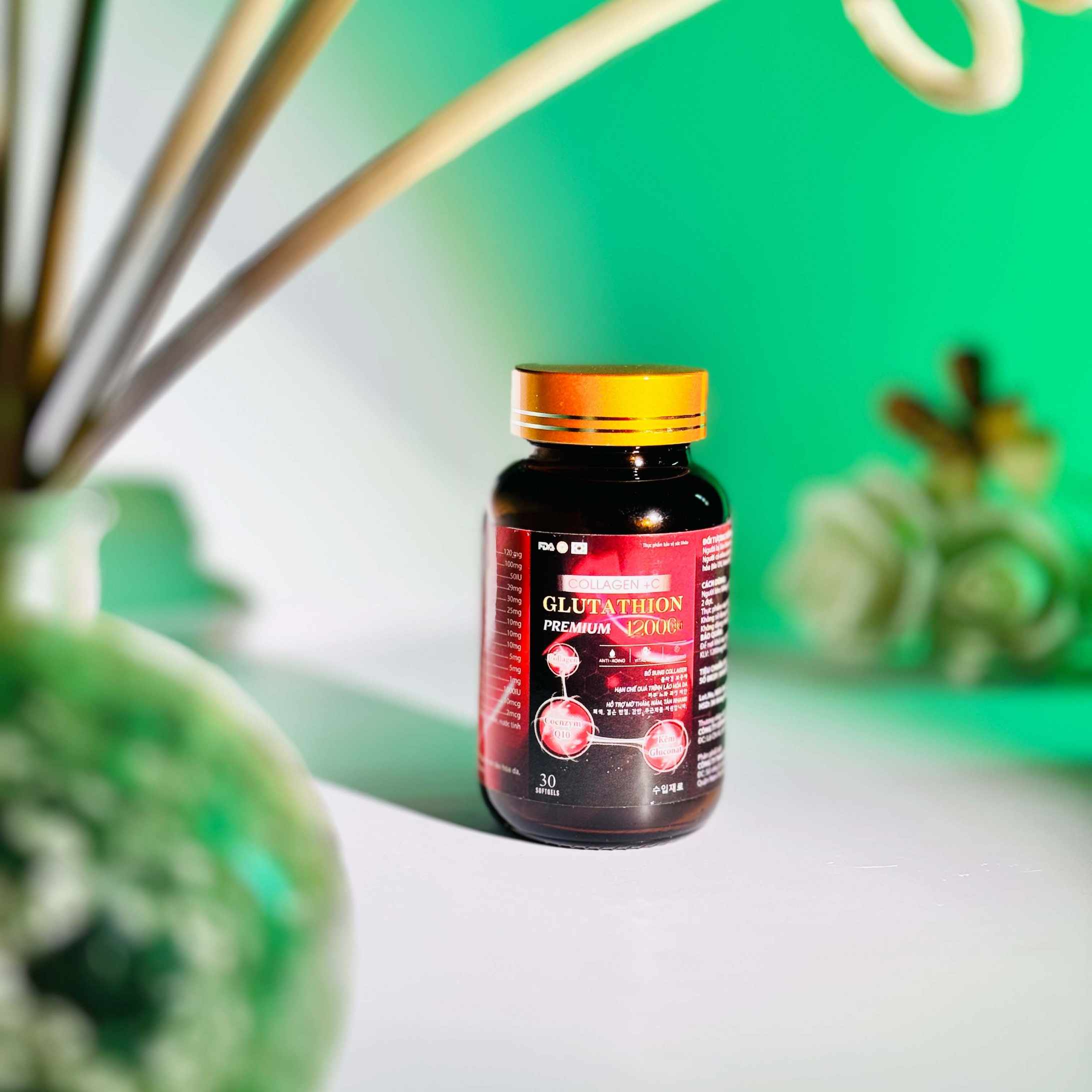 Glutathione Premium 12000 mg