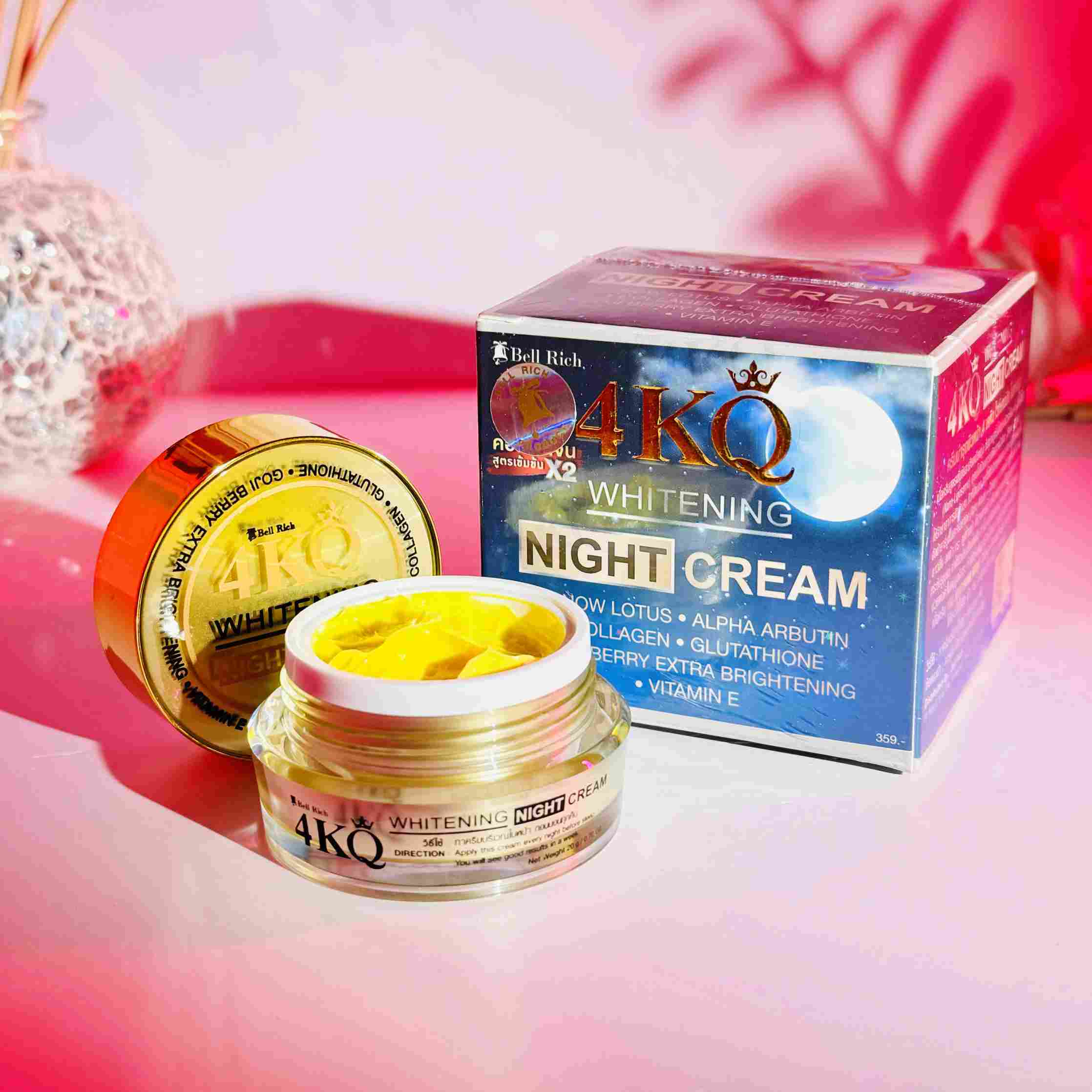 4KQ Whitening Night Cream