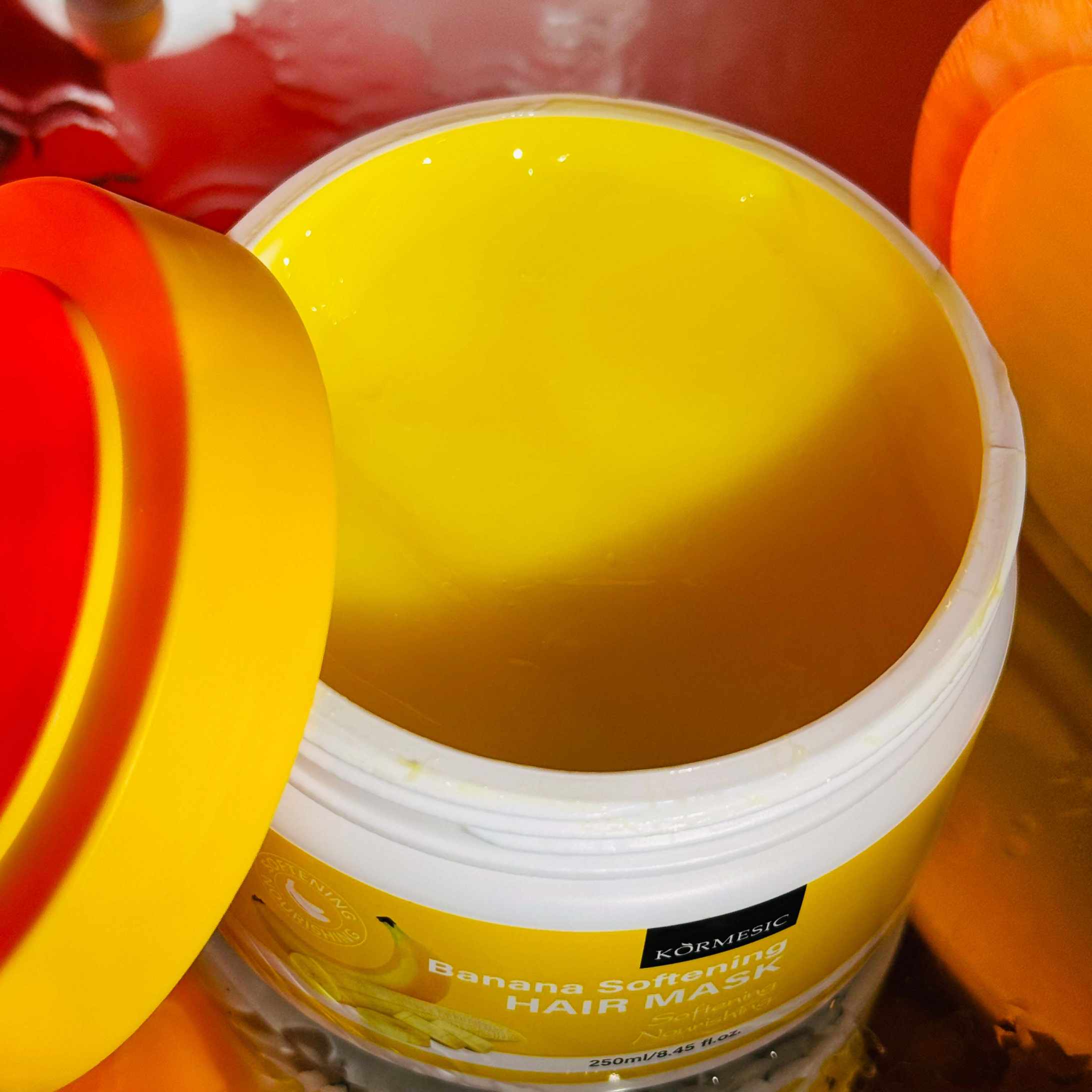 Kormesic Banana Softening Hair Mask