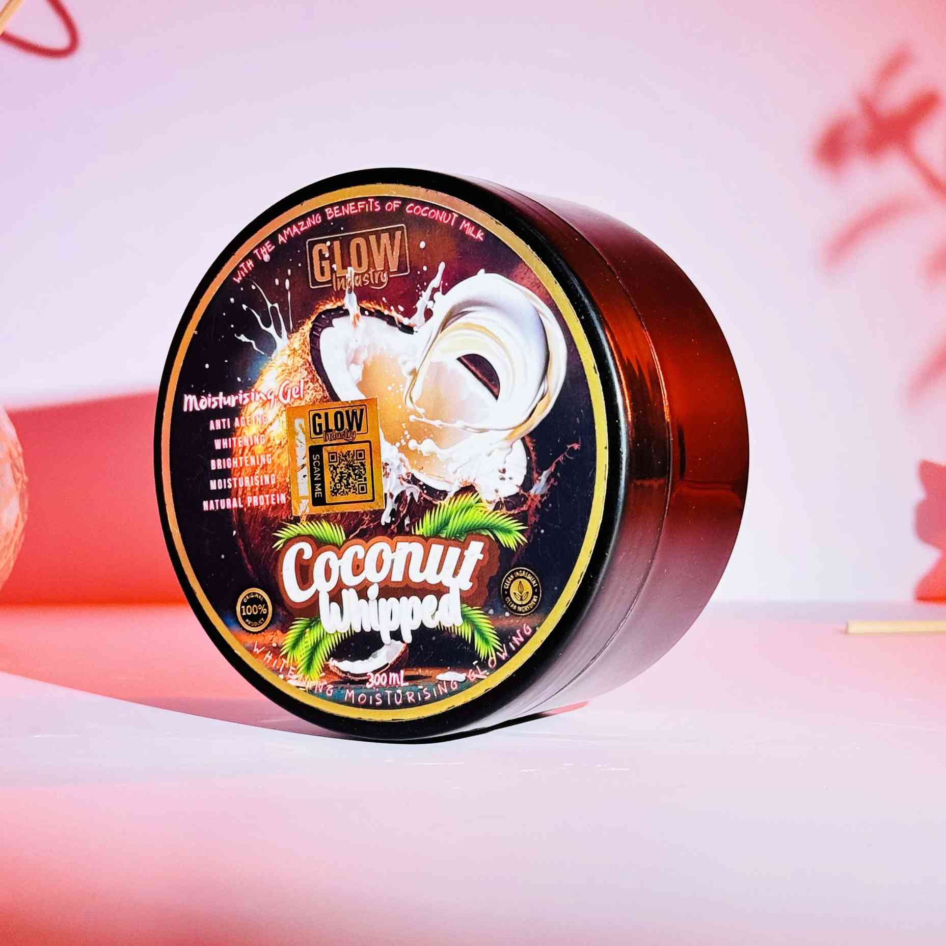 Glow Industry Coconut Whipped Gel
