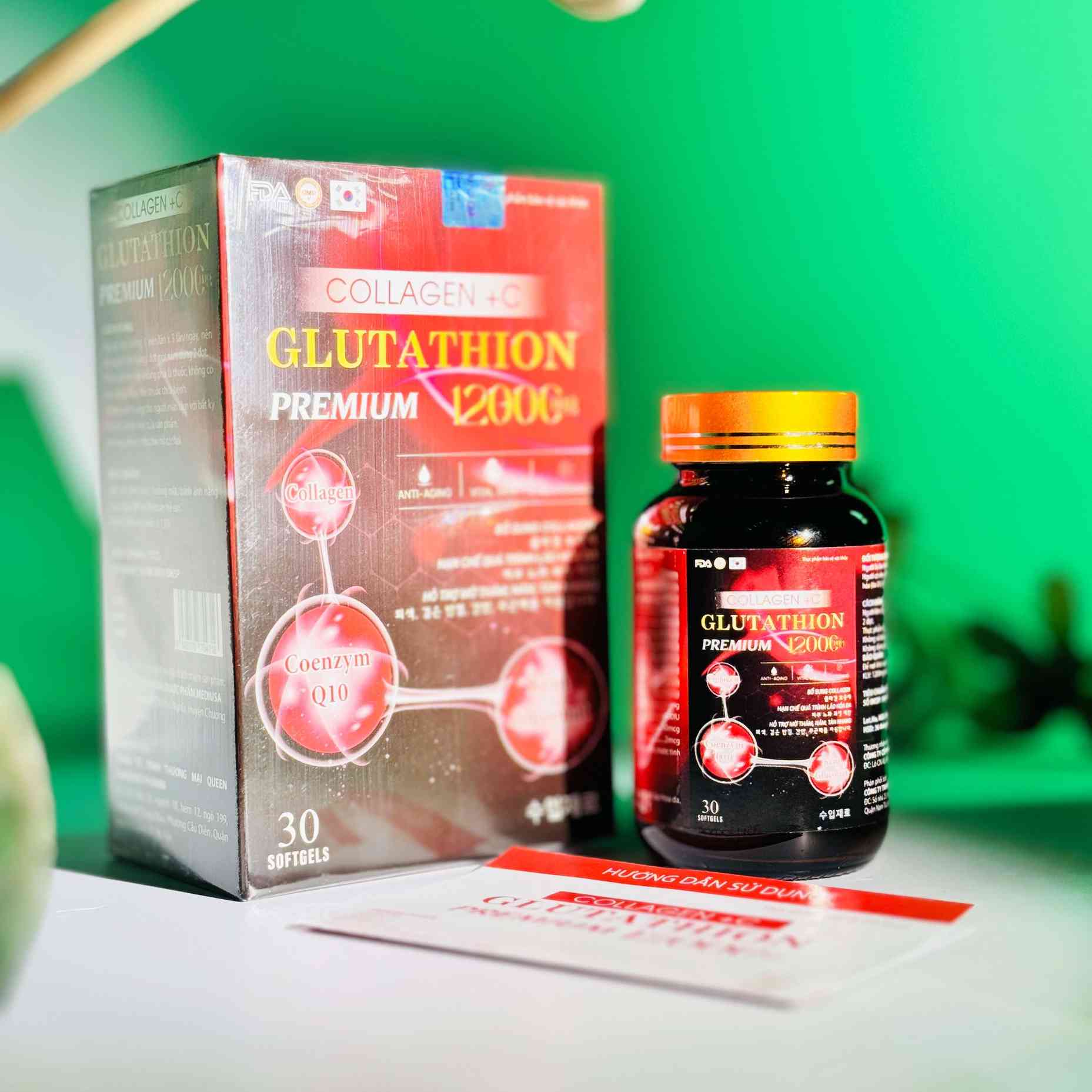 Glutathione Premium 12000 mg