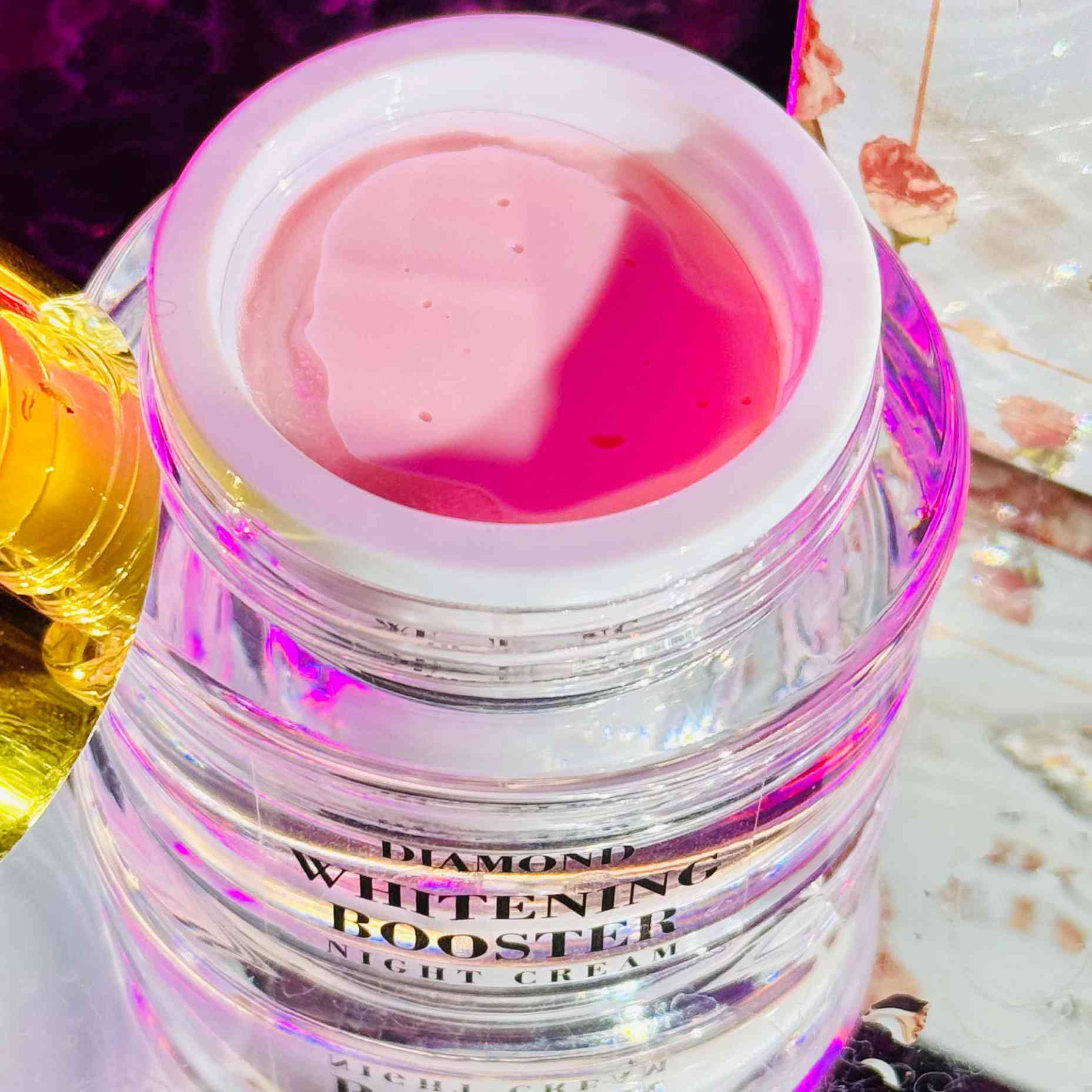 DIAMOND WHITENING BOOSTER NIGHT CREAM