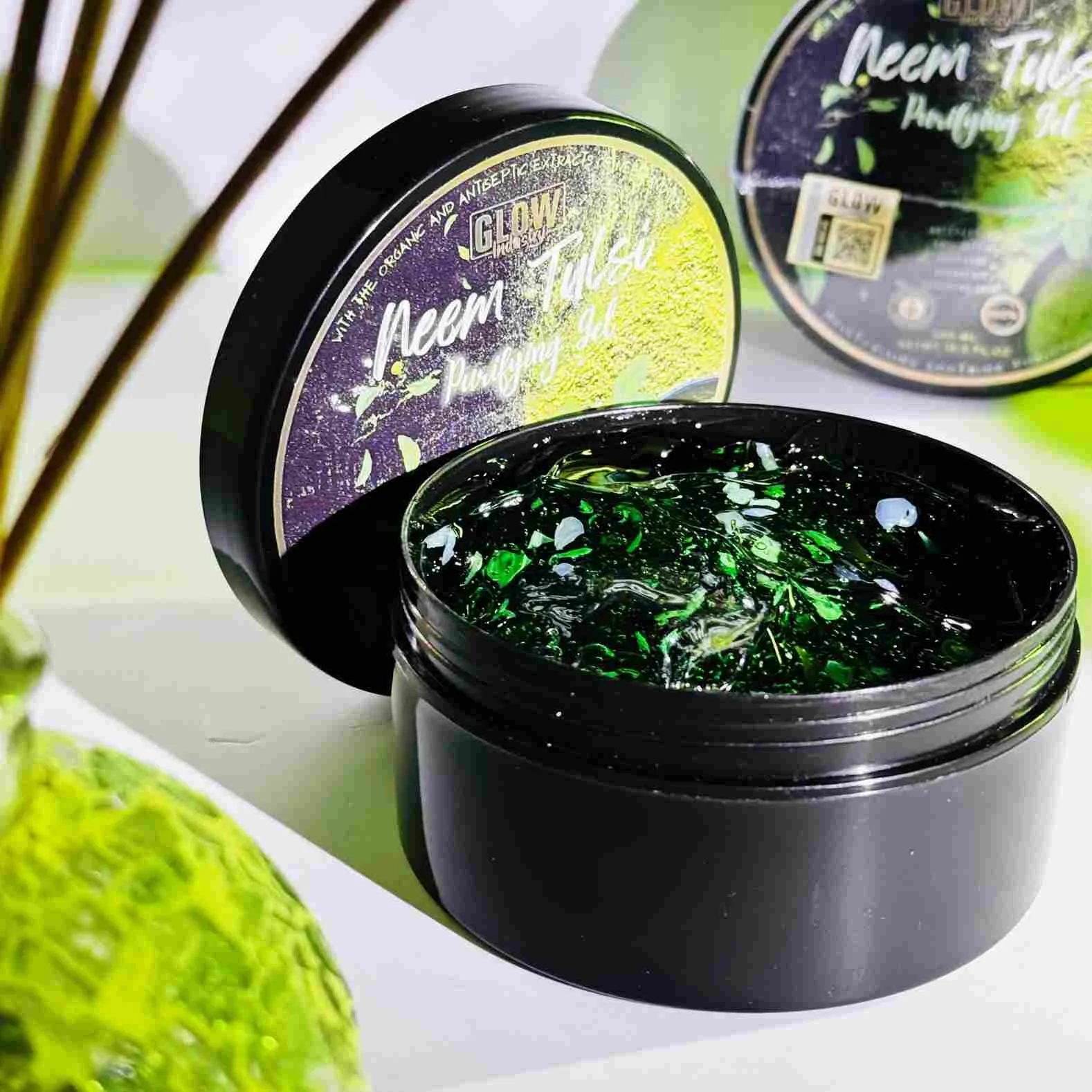 Glow Industry Neem Tulsi Purifying Gel