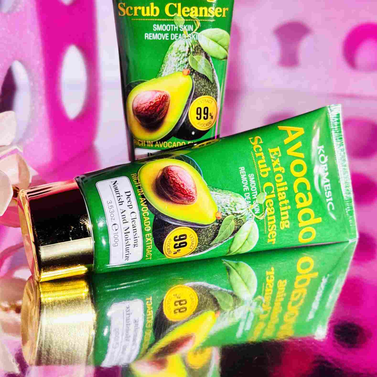 Avocado Exfoliating Scrub Cleanser