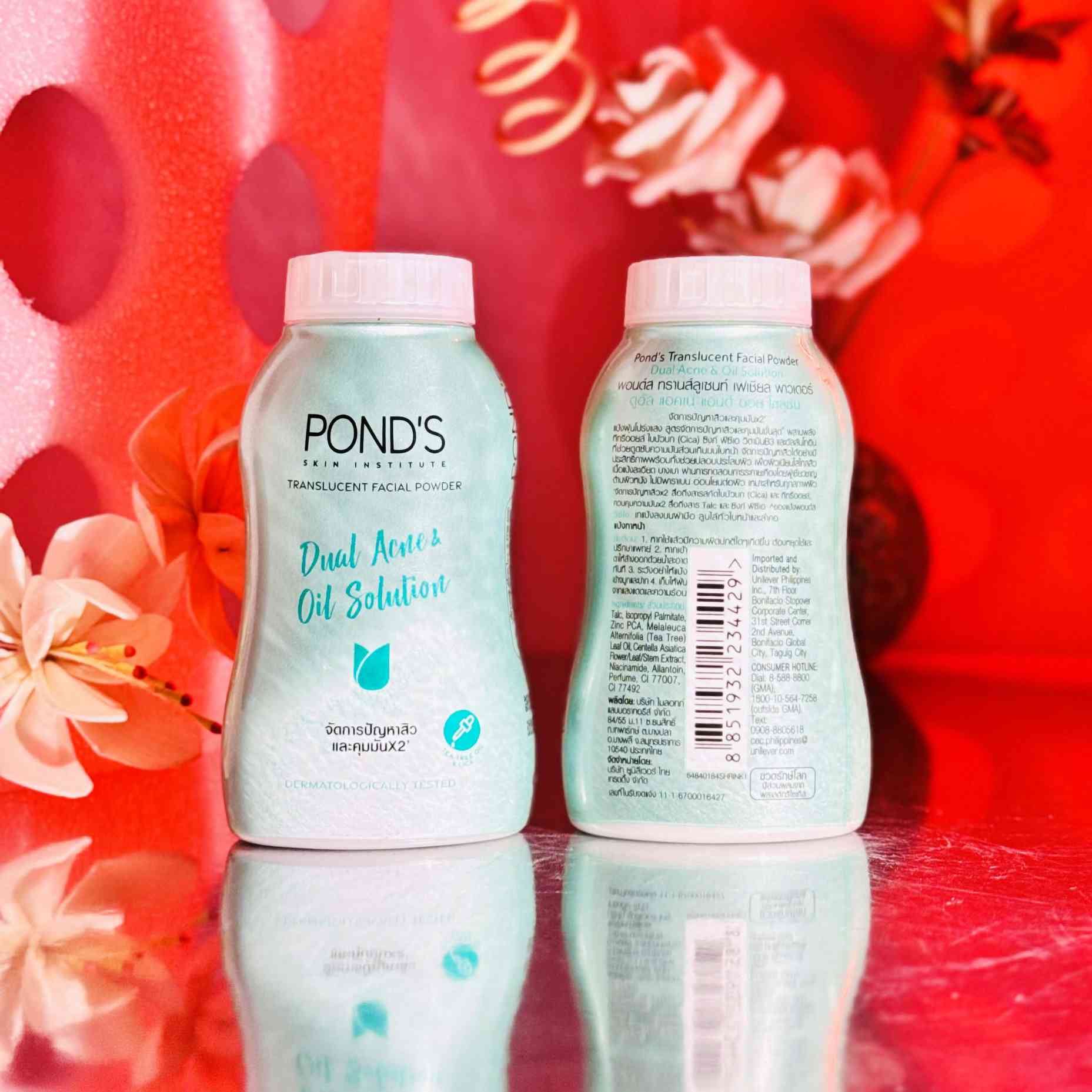 Dual Acne & Oil Solution Powder