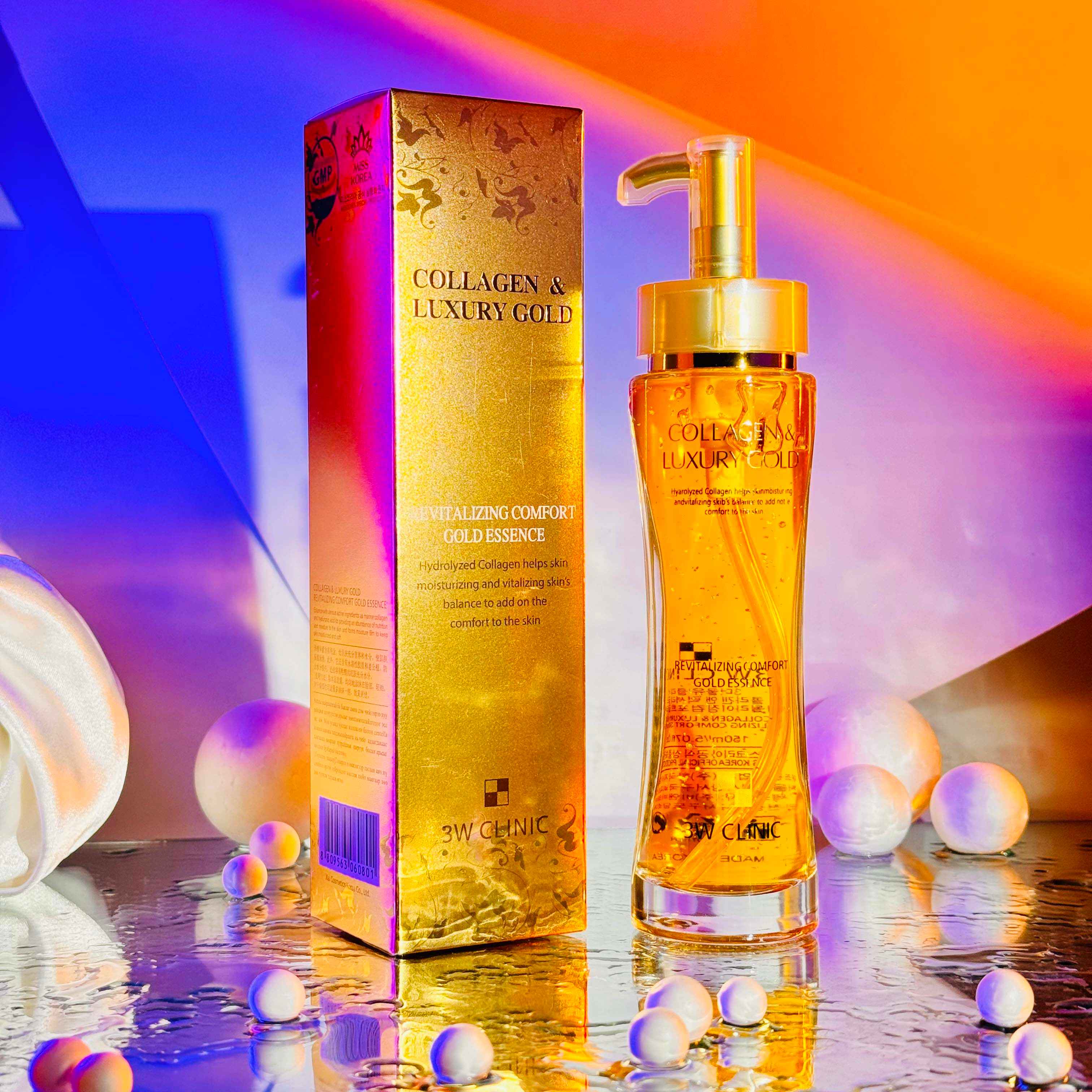 Collagen & Luxury Gold Essence