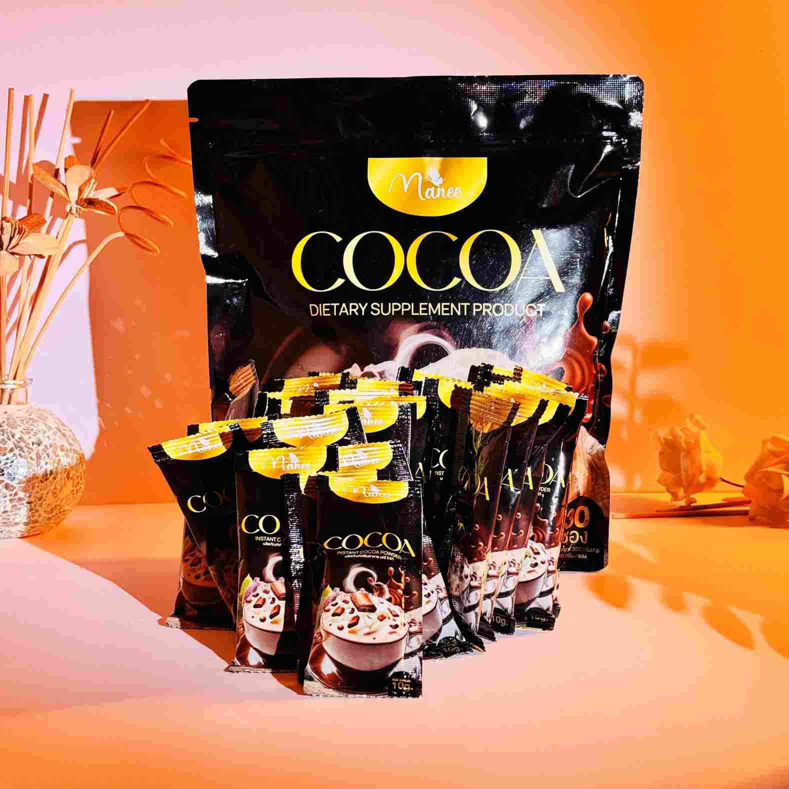 Cocoa Dietary Supplement Product