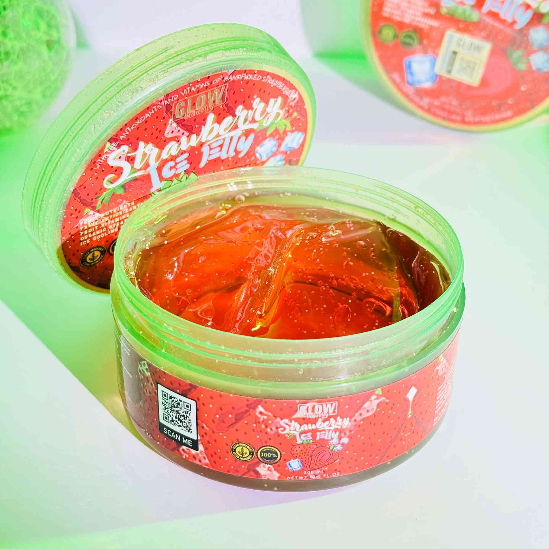 Glow Industry Strawberry Ice Jelly