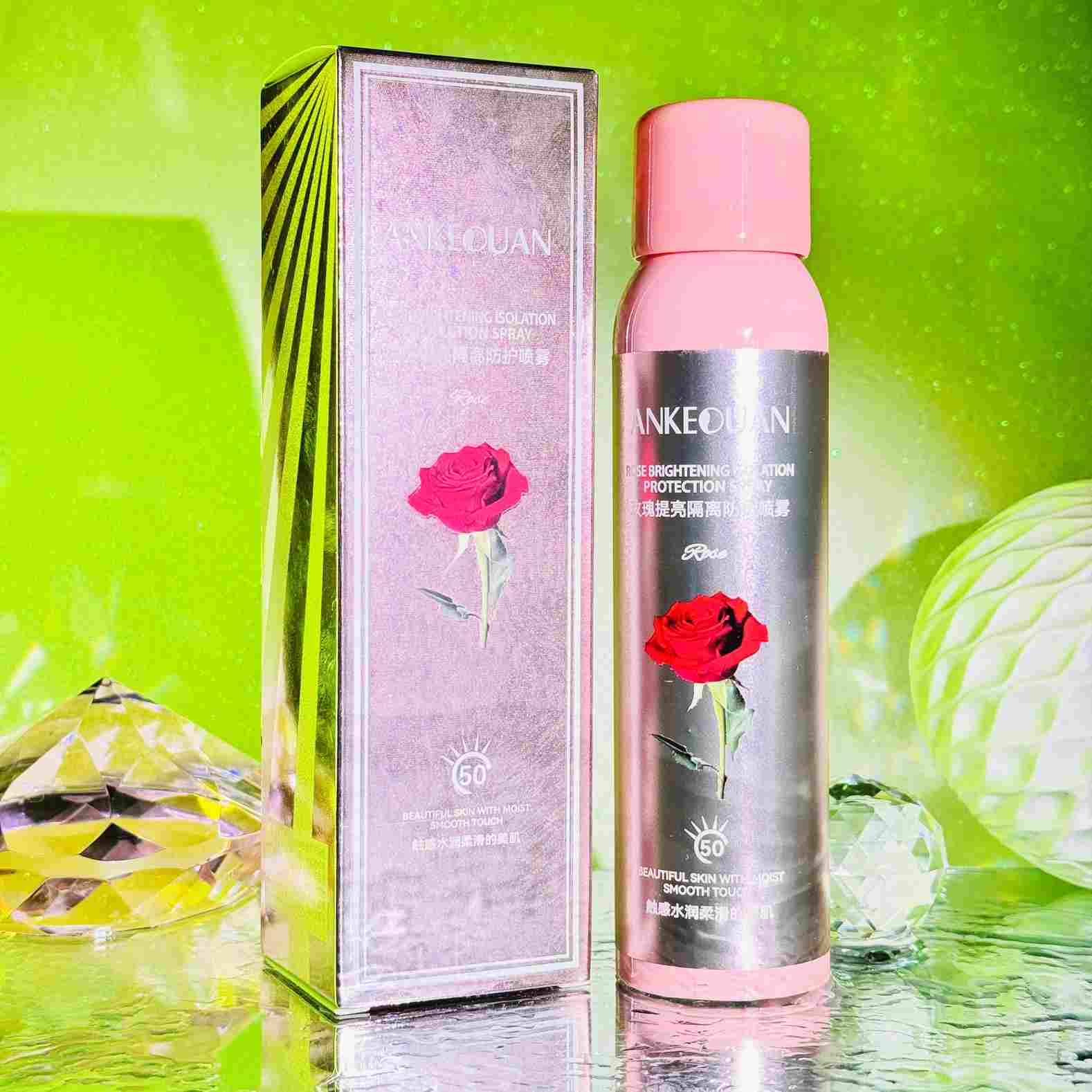 Rose Brightening Isolation Protection Spray