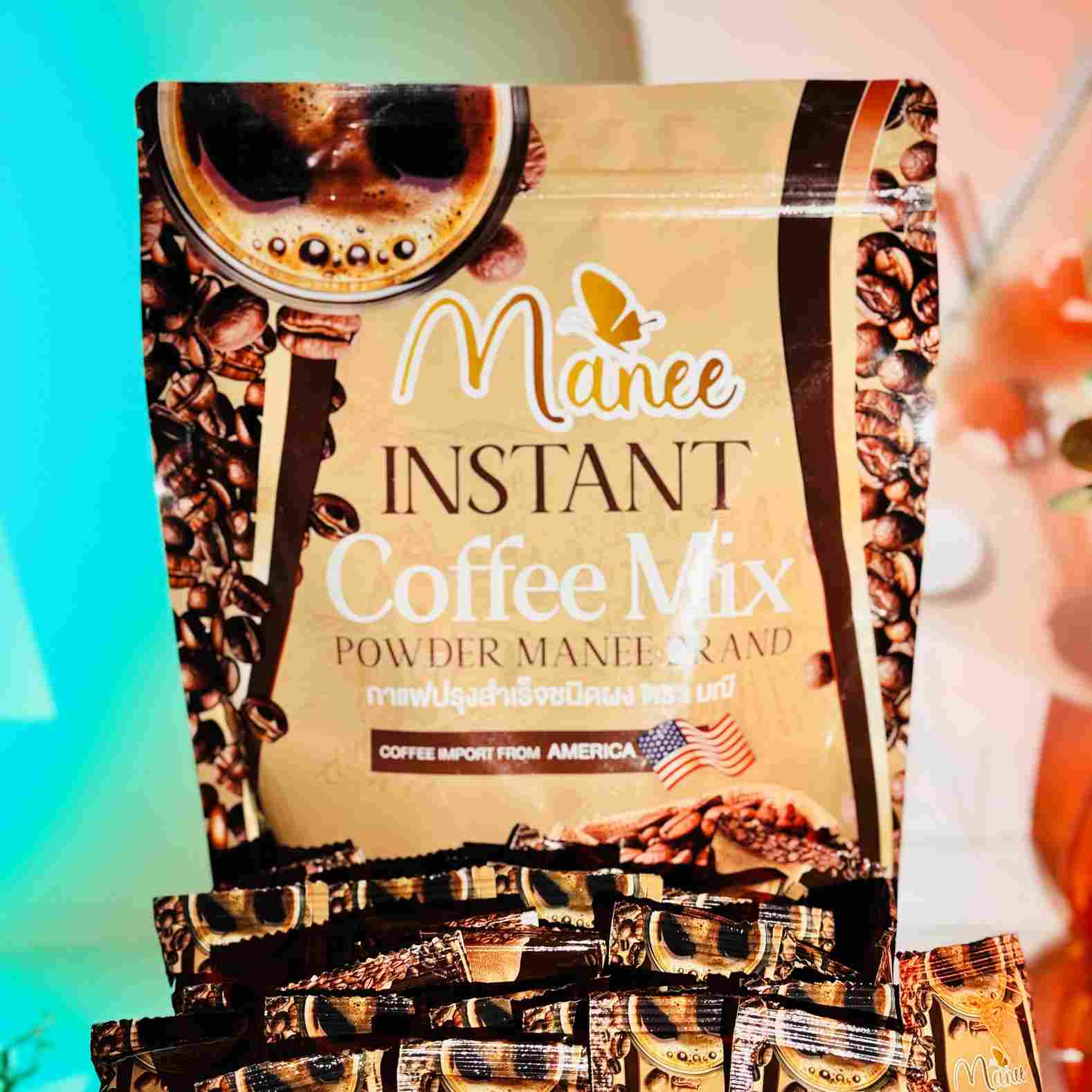 Manee Instant Coffee Mix