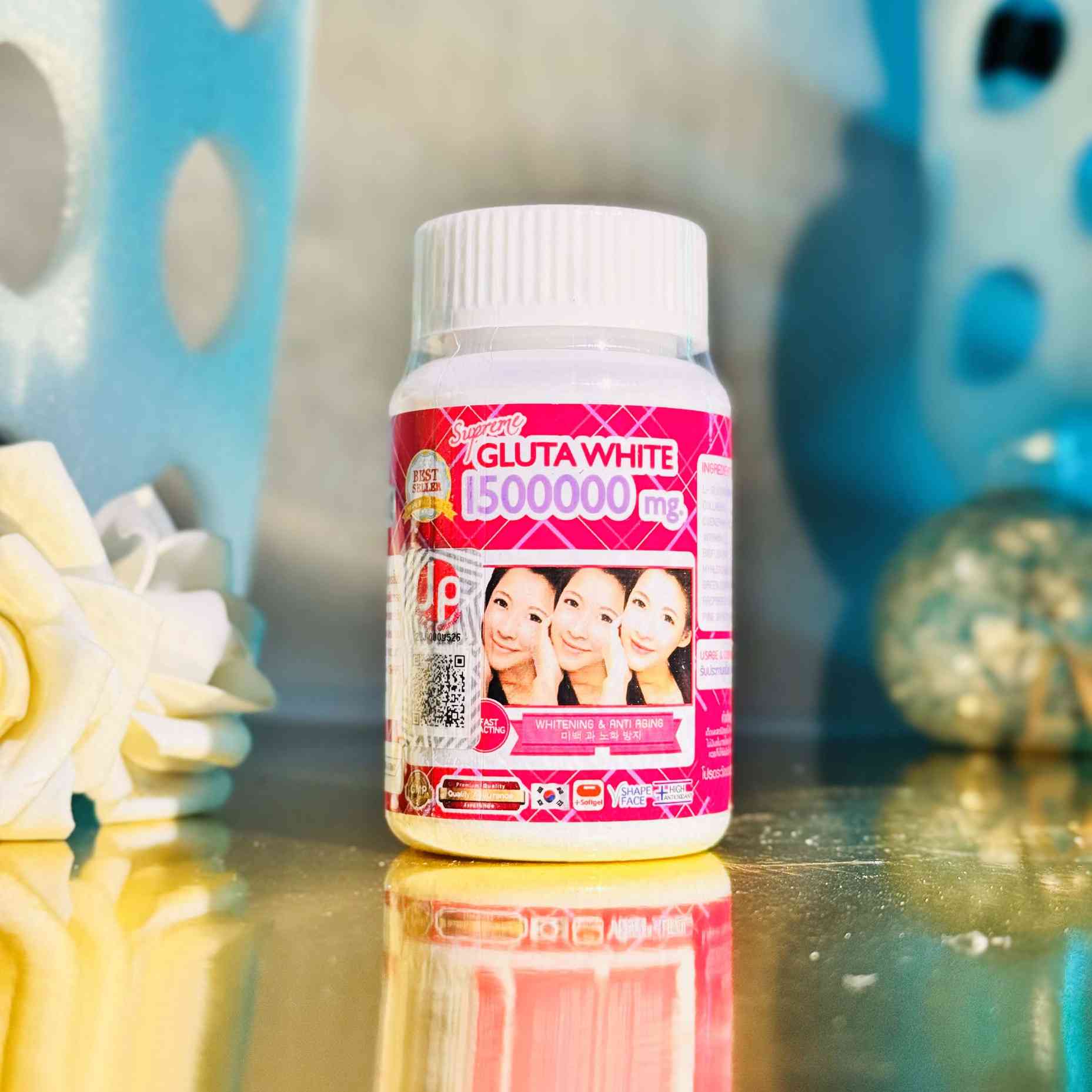 Gluta White 1500000mg