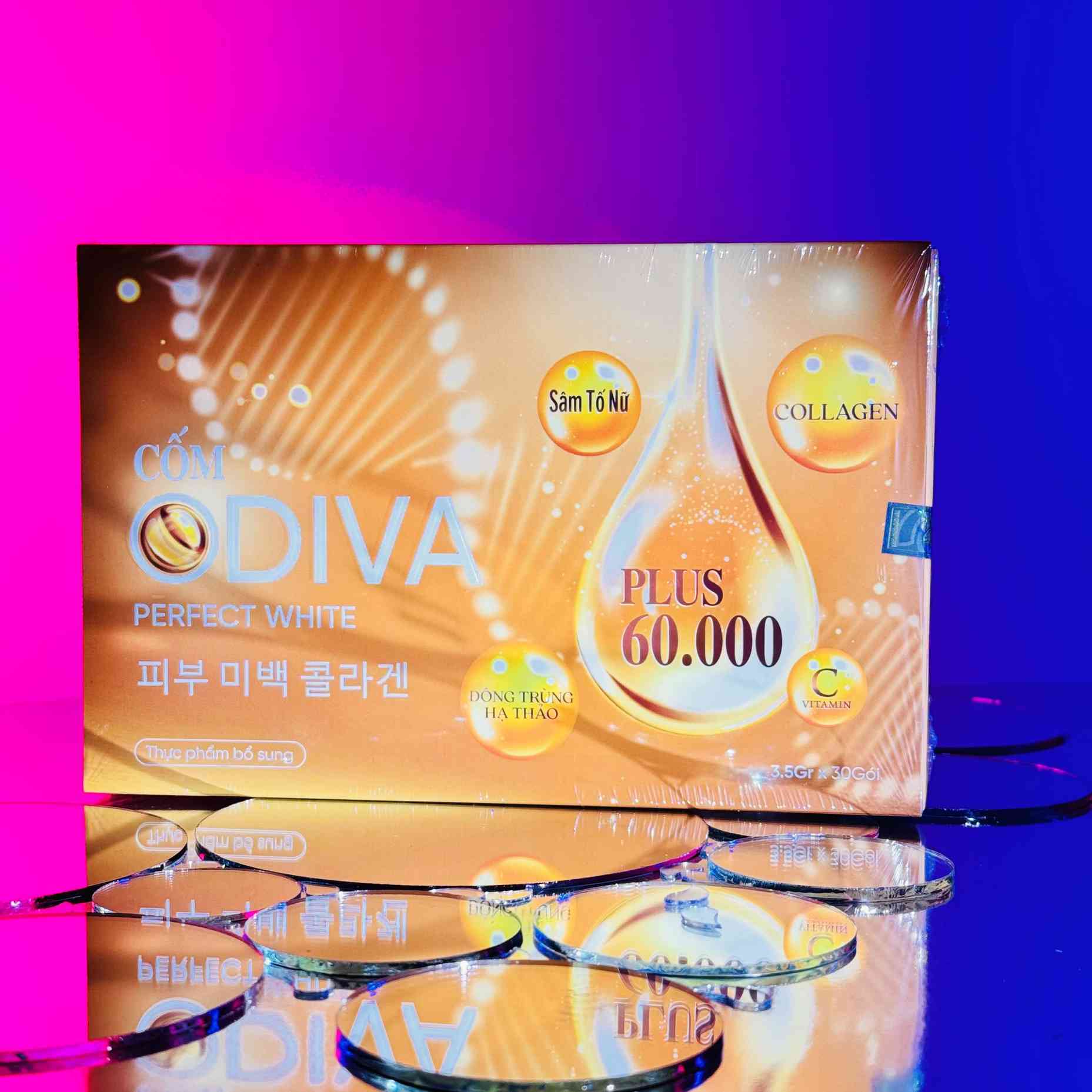 Odiva Perfect White Supplement