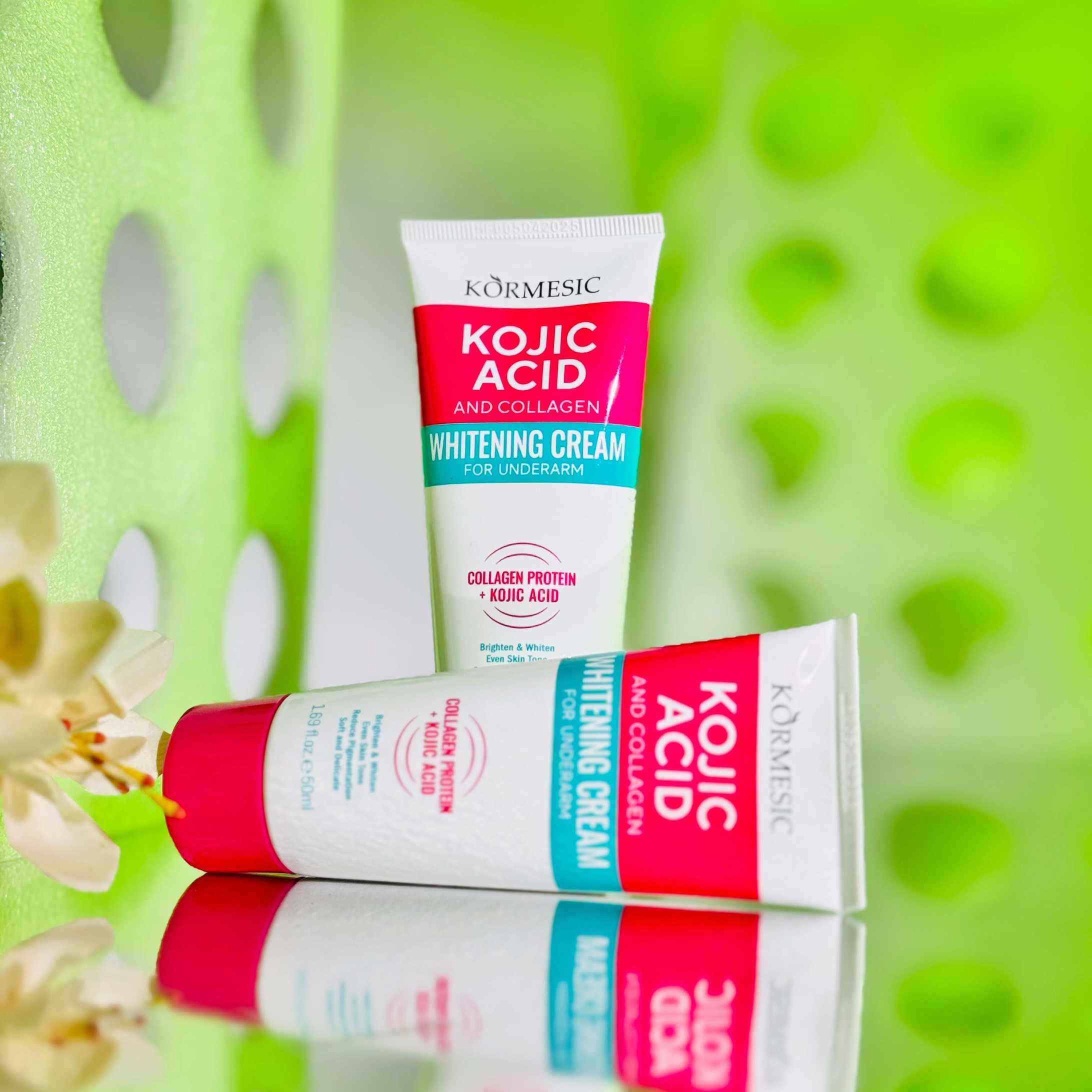 Kormesic Kojic Acid Cream for Underarm