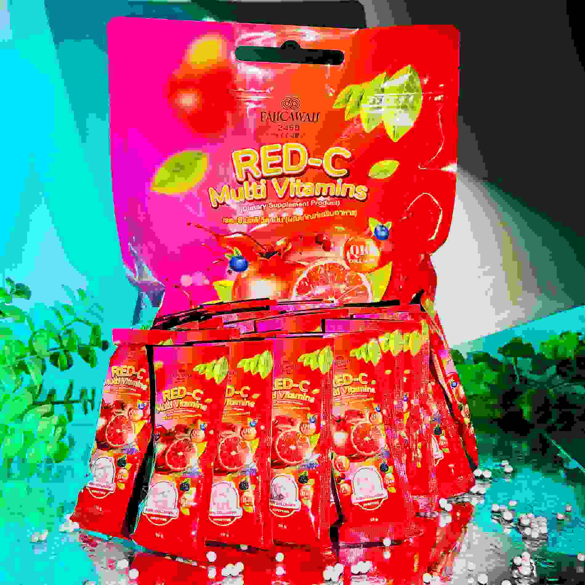 RED C MULTI VITAMINS