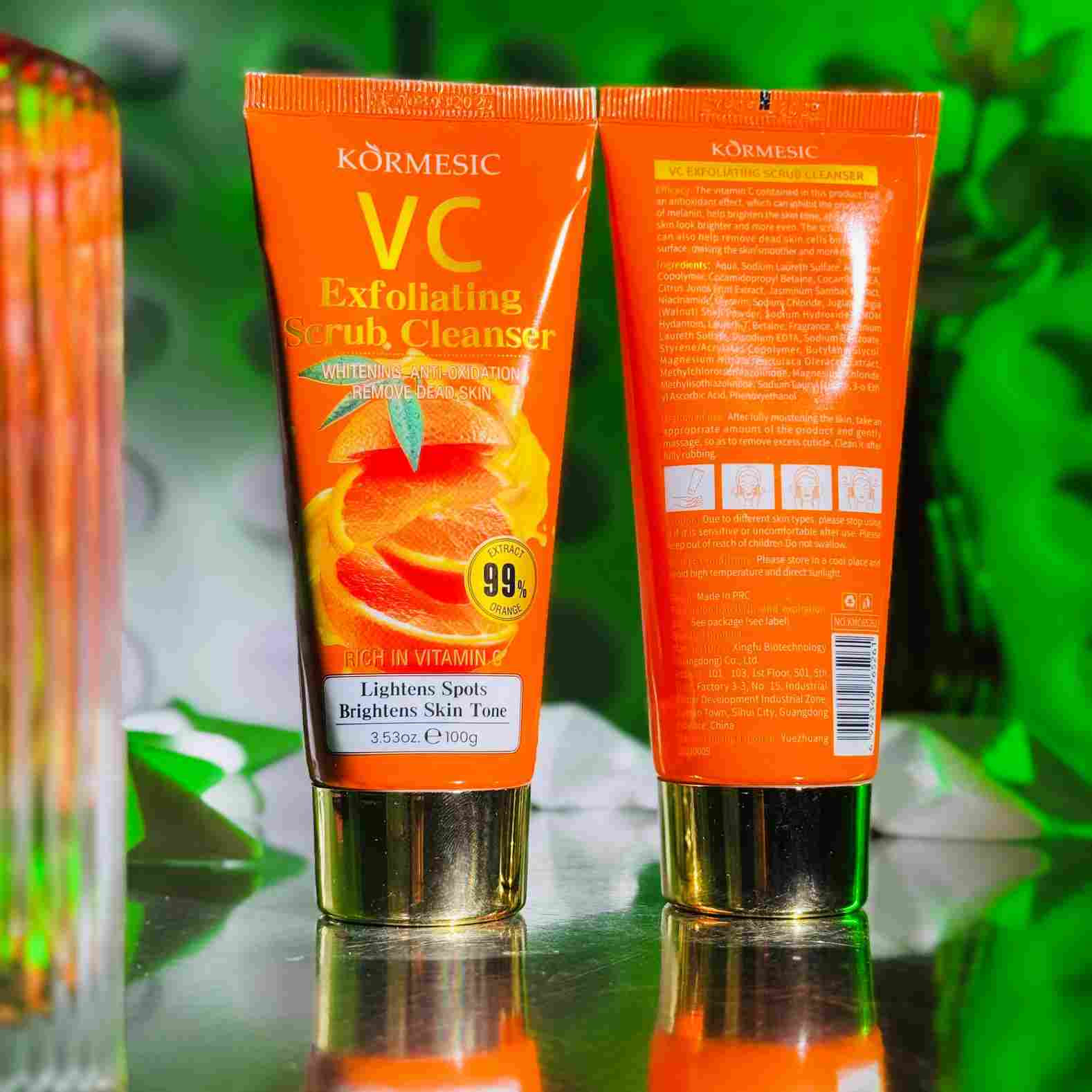 Kormesic Vc Exfoliating Scrub Cleanser