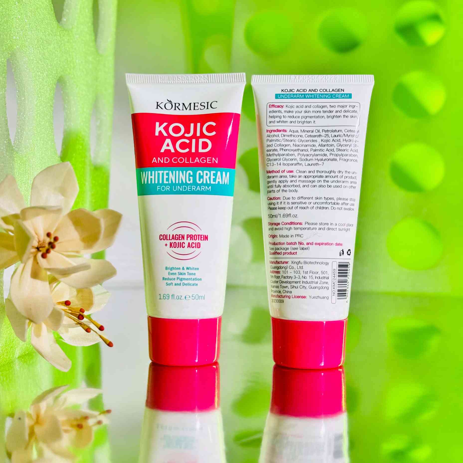 Kormesic Kojic Acid Cream for Underarm