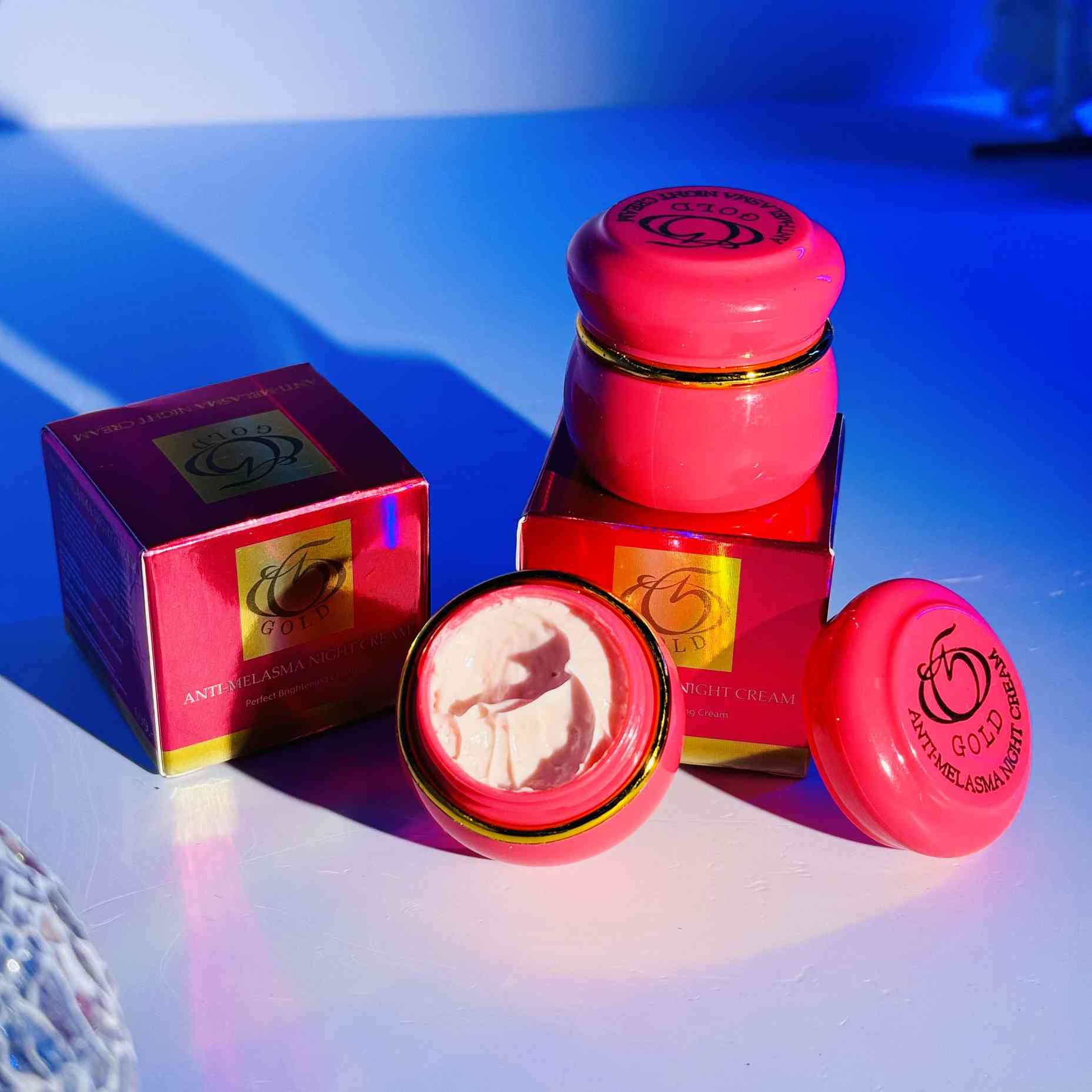 Anti-Melasma Night cream