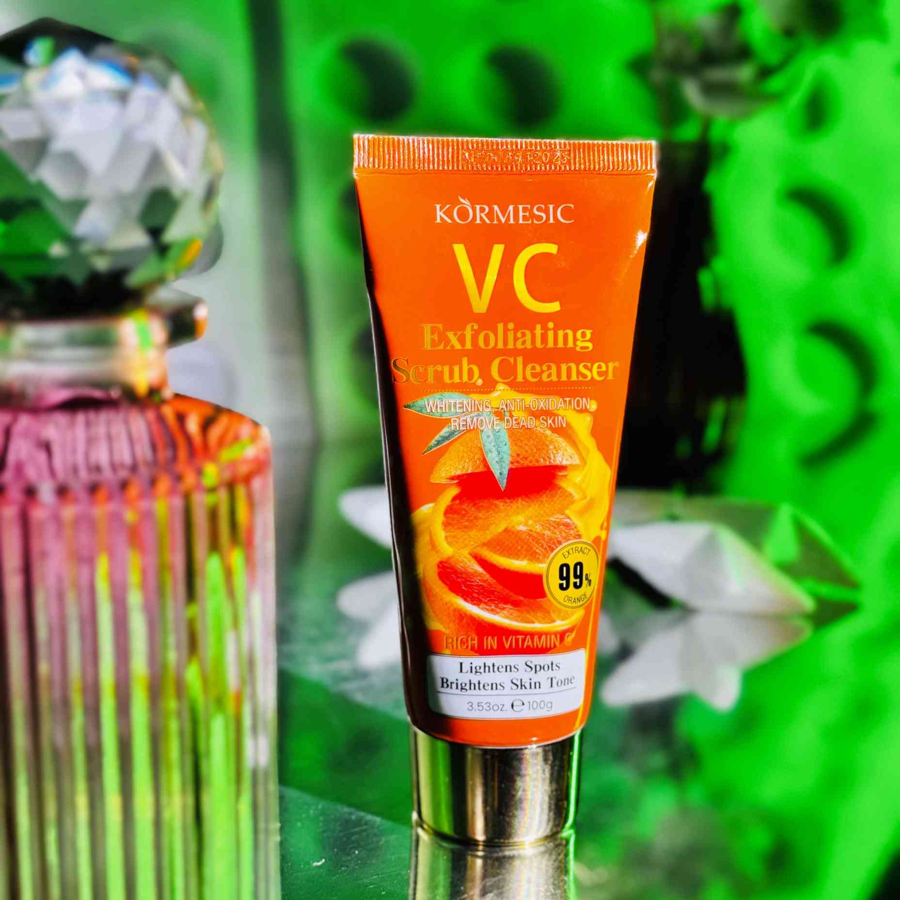 Kormesic Vc Exfoliating Scrub Cleanser