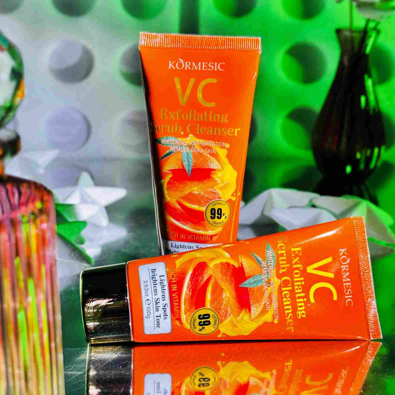 Kormesic Vc Exfoliating Scrub Cleanser