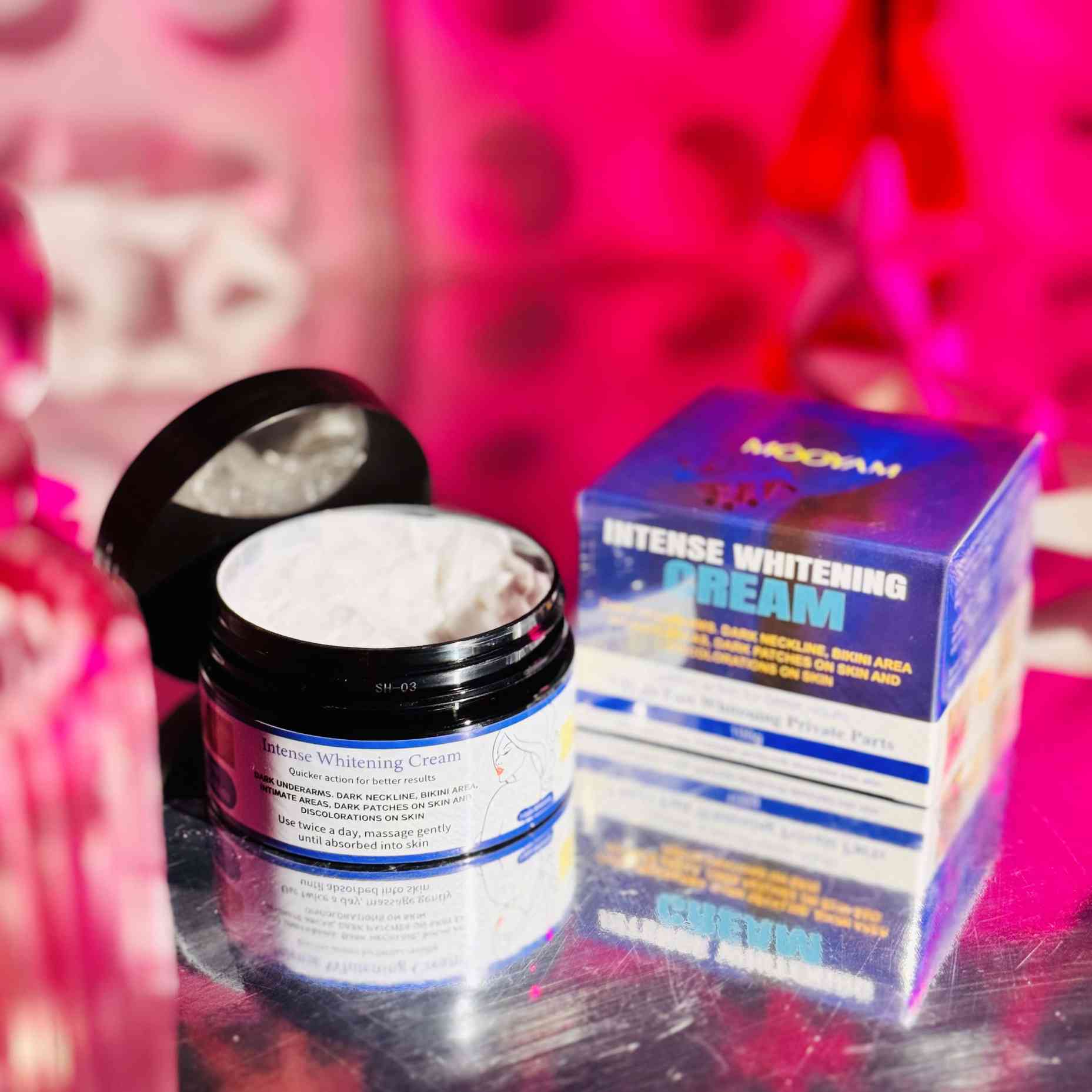 INTENSE WHITENING CREAM