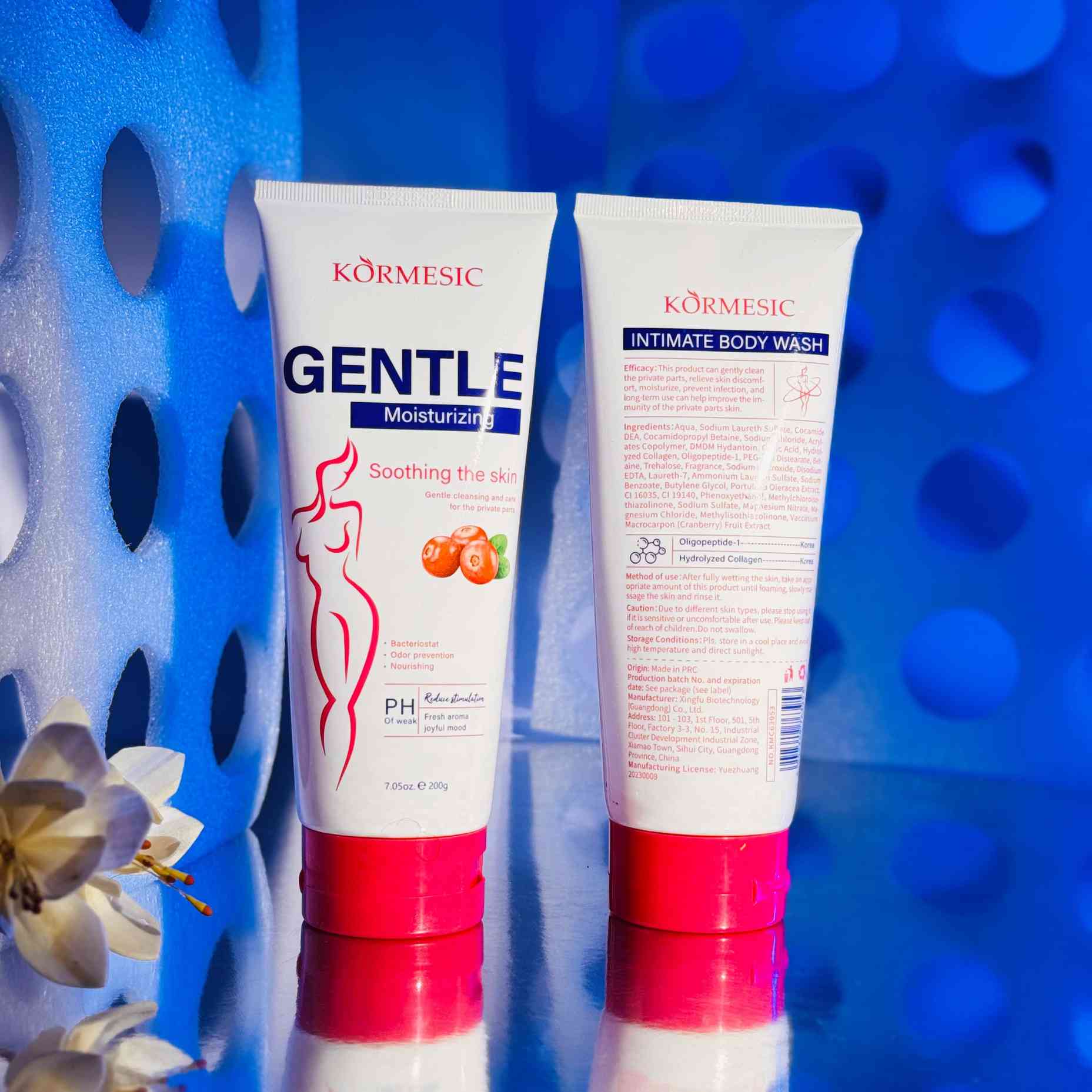 Kormesic Gentle Intimate Body Wash