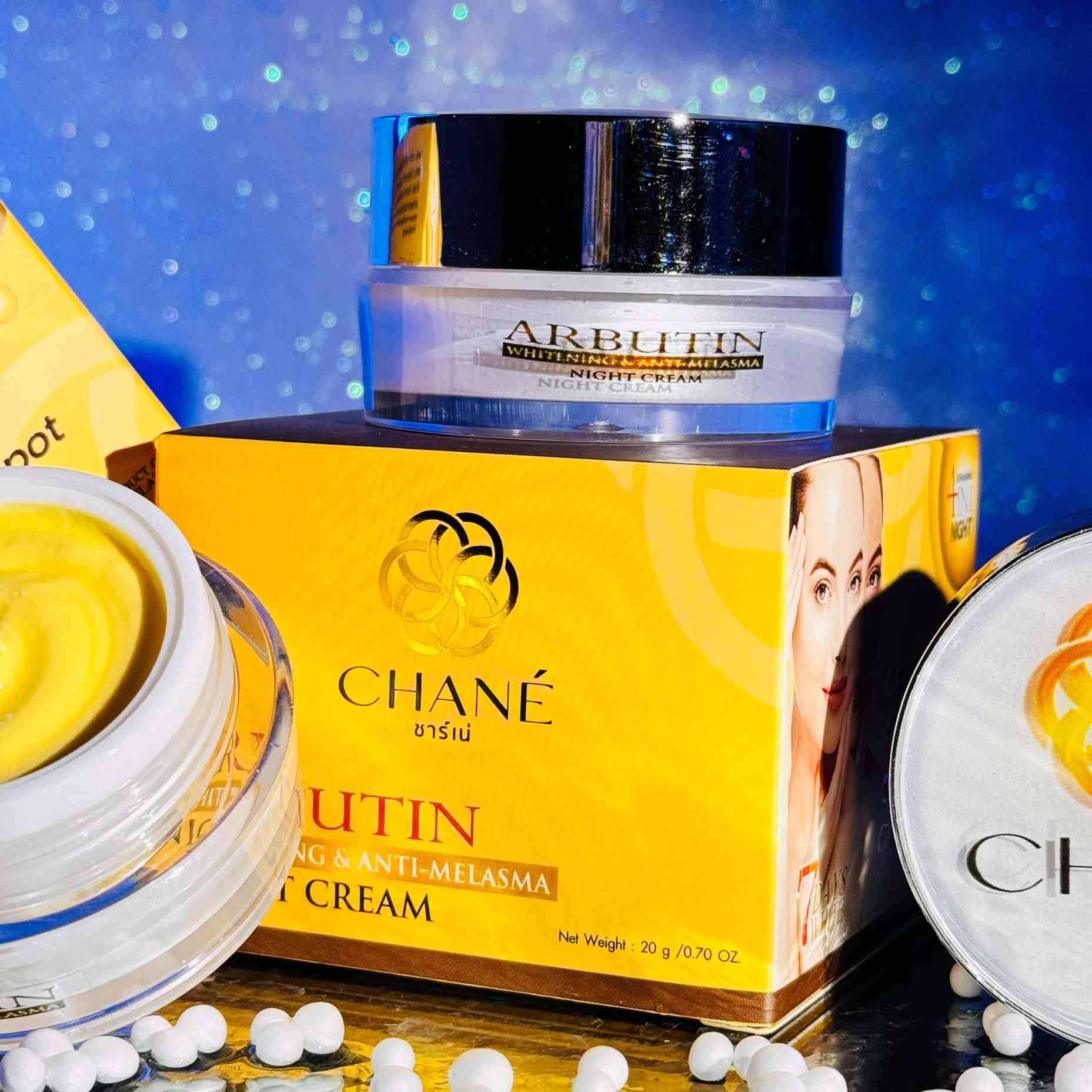 CHANE ARBUTIN NIGHT CREAM