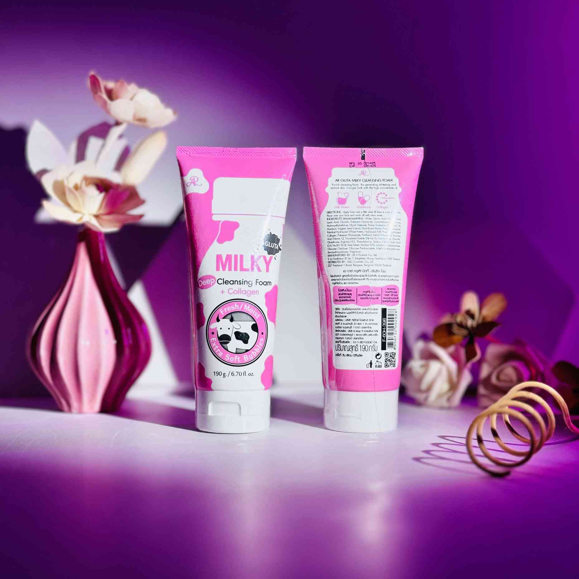 GLUTA MILKY FOAM