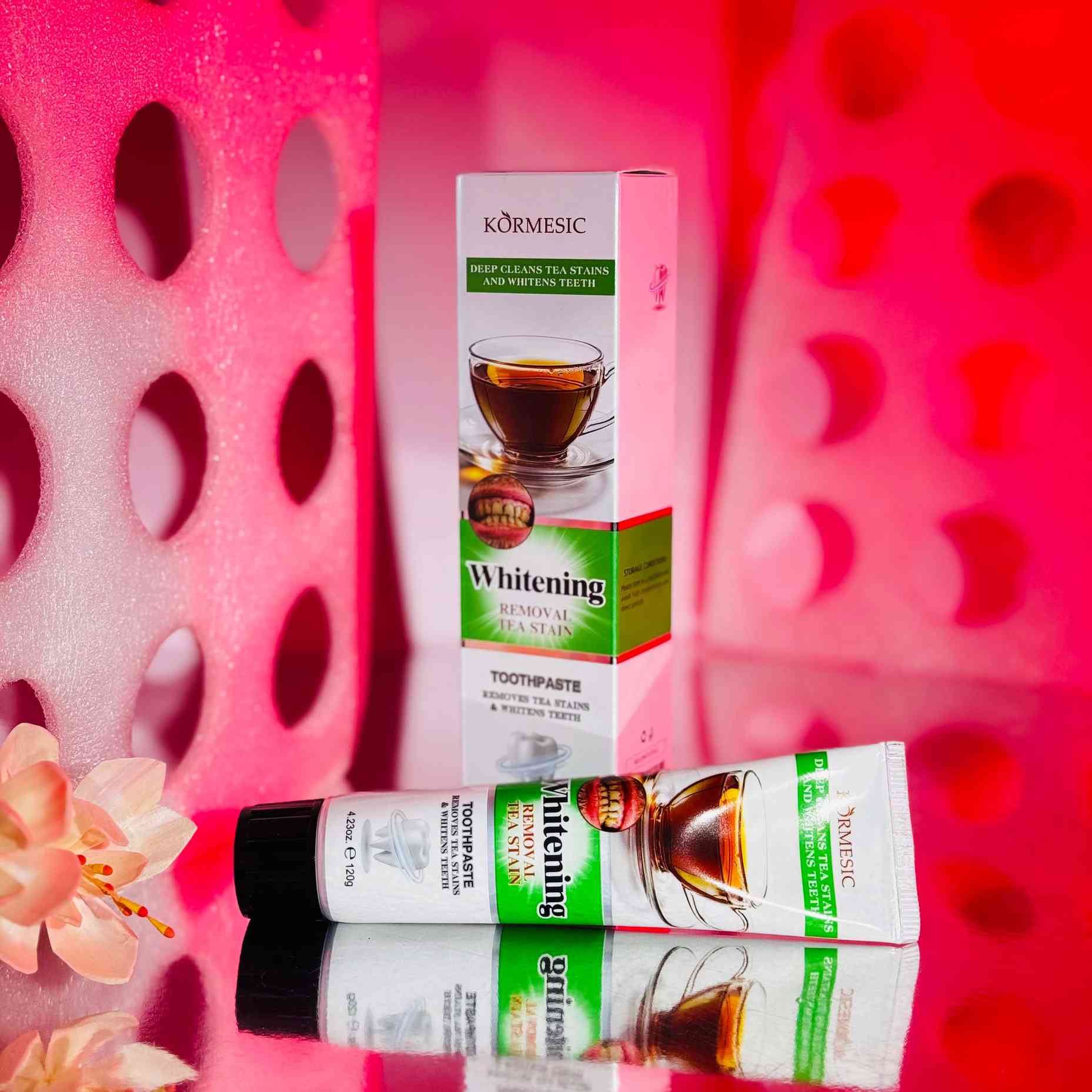 Whitening Removal Tea Stain Toothpaste