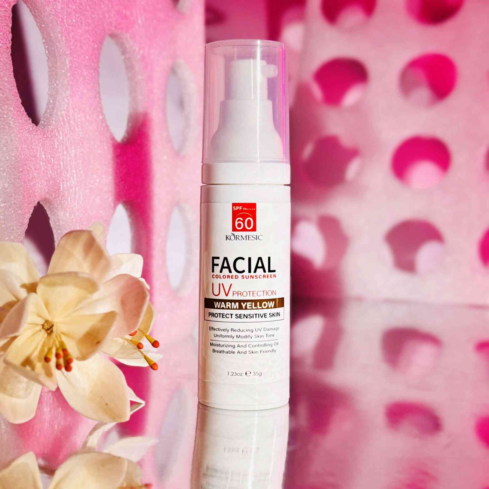 Facial Colored Sunscreen