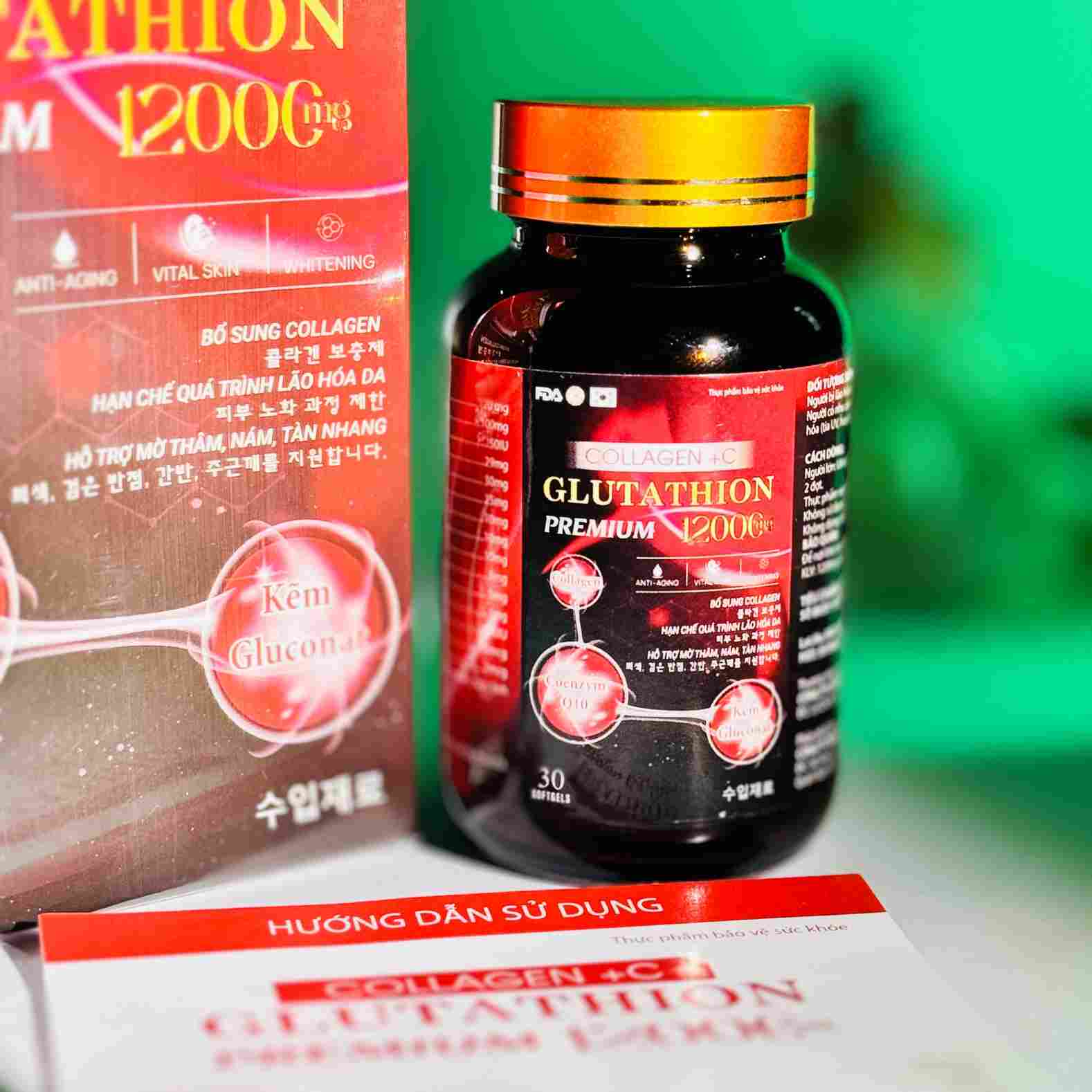 Glutathione Premium 12000 mg