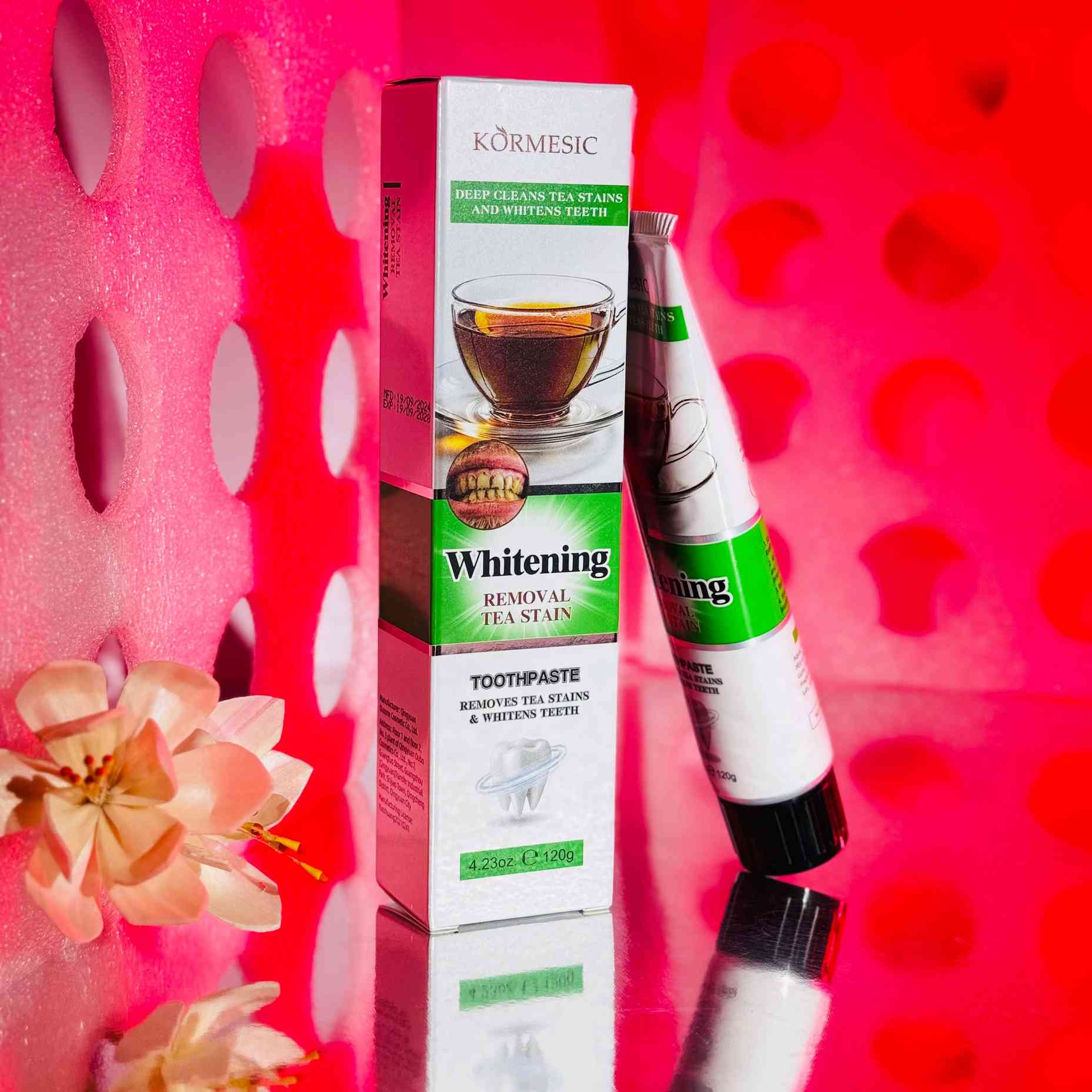 Whitening Removal Tea Stain Toothpaste