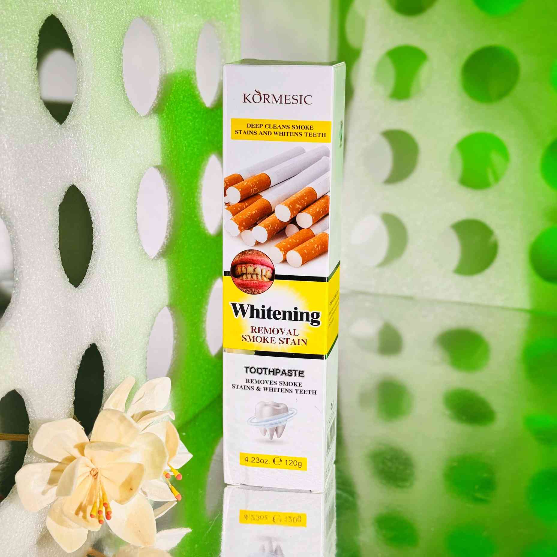 Whitening Removal Smoke Stain Toothpaste