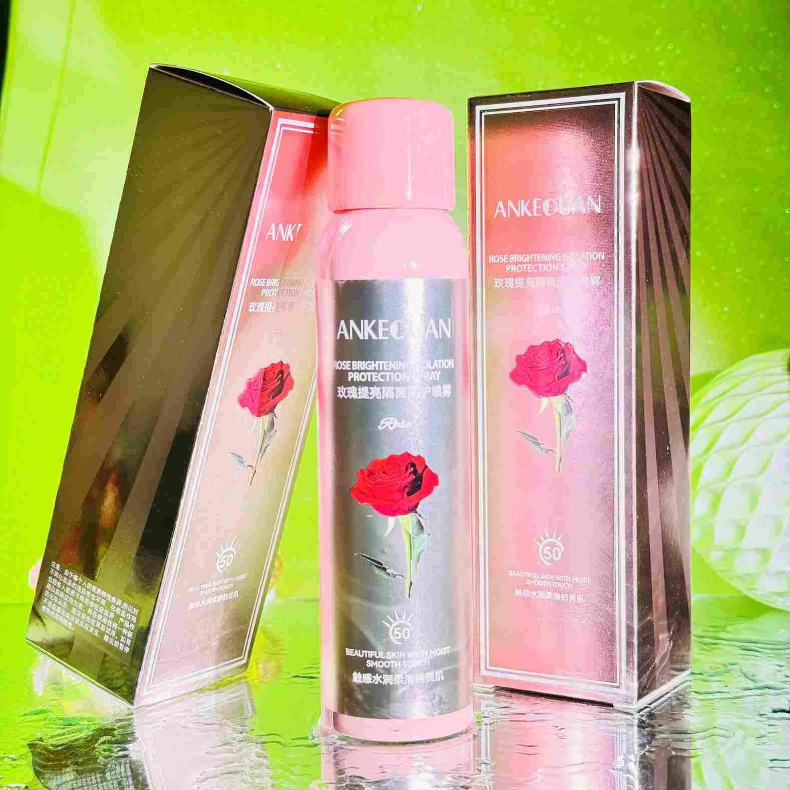 Rose Brightening Isolation Protection Spray