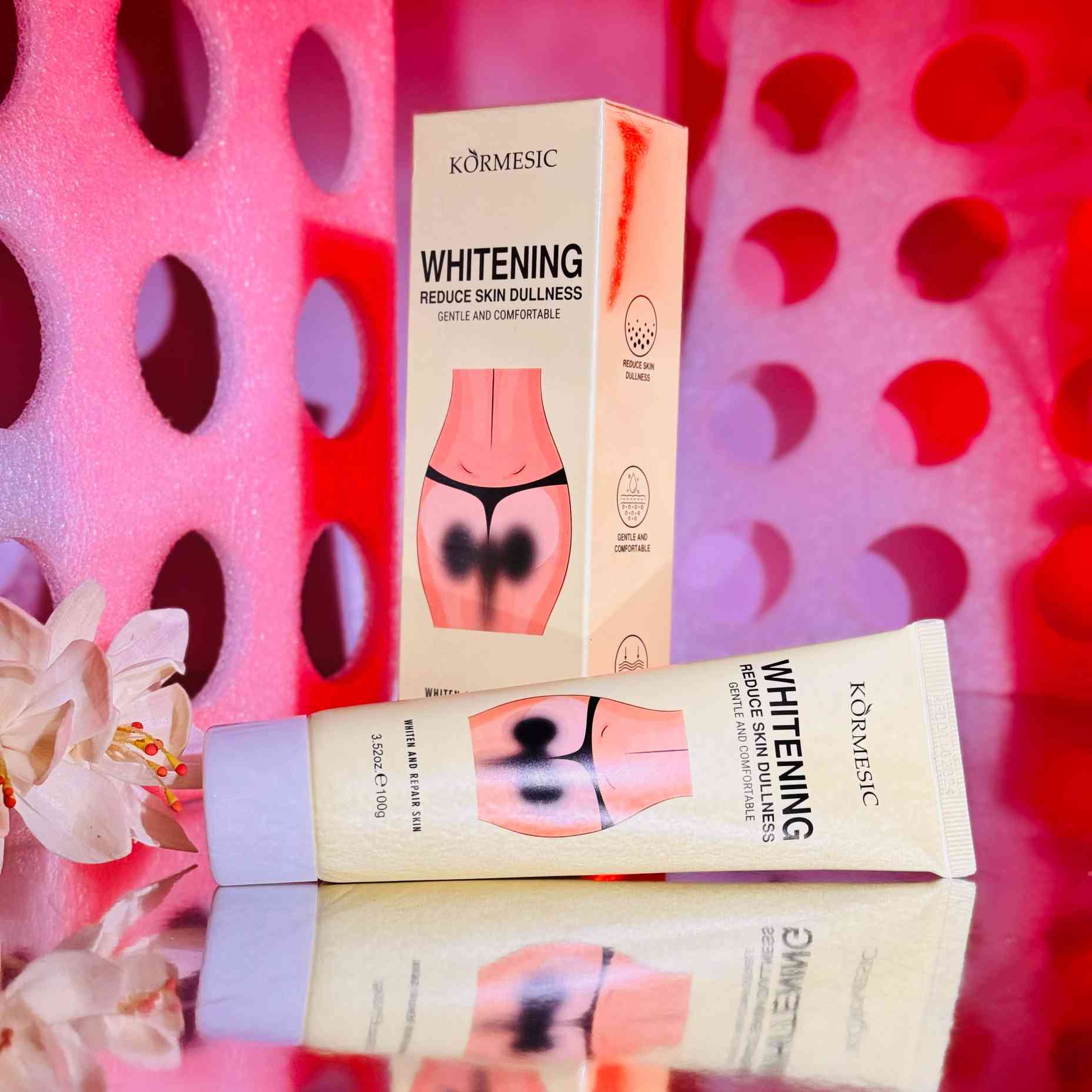 Kormesic Whitening Reduce Skin Dullness
