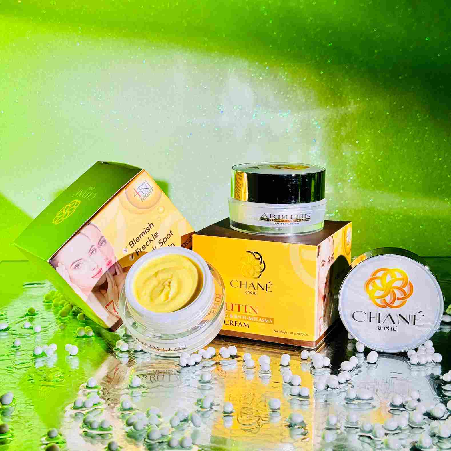 CHANE ARBUTIN NIGHT CREAM