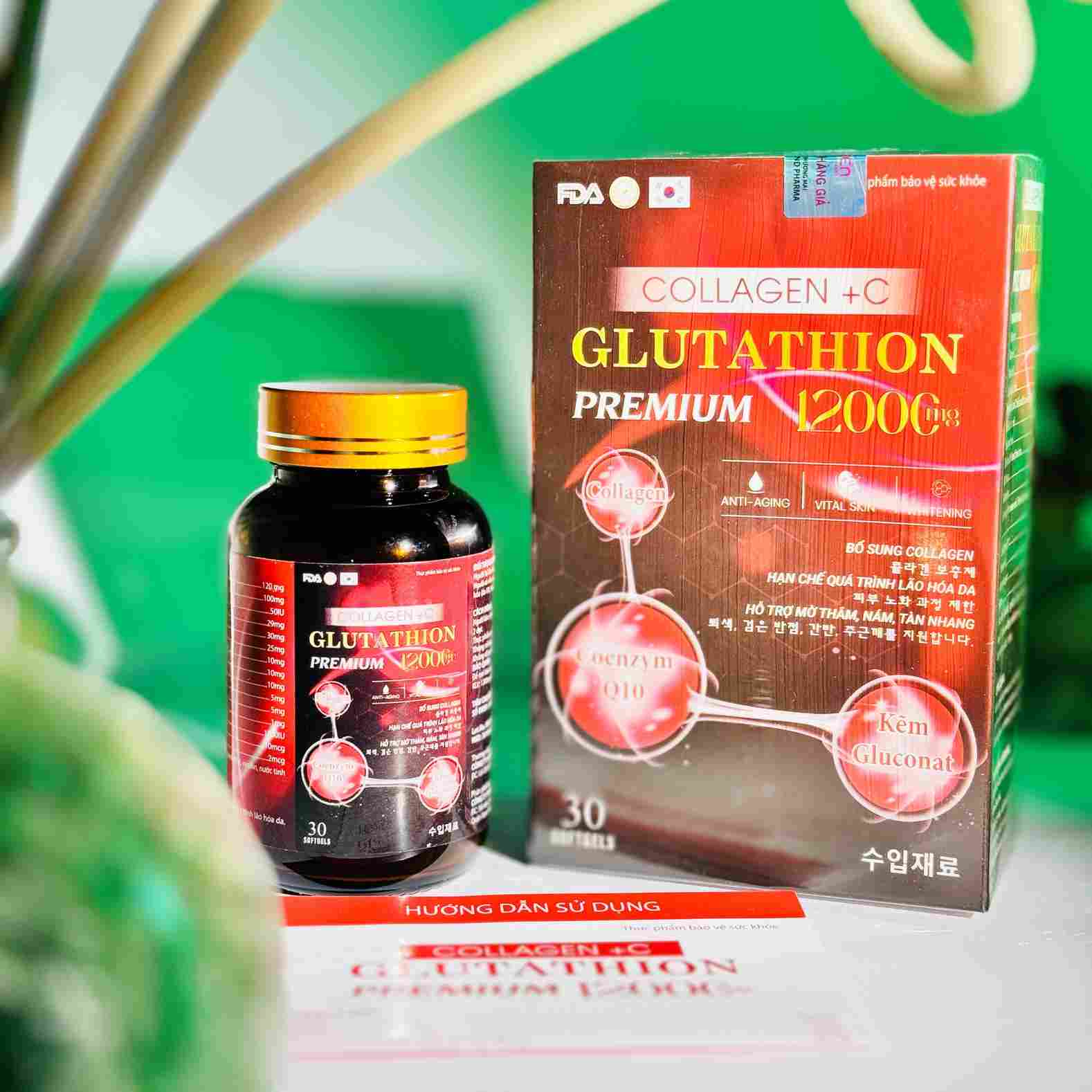 Glutathione Premium 12000 mg