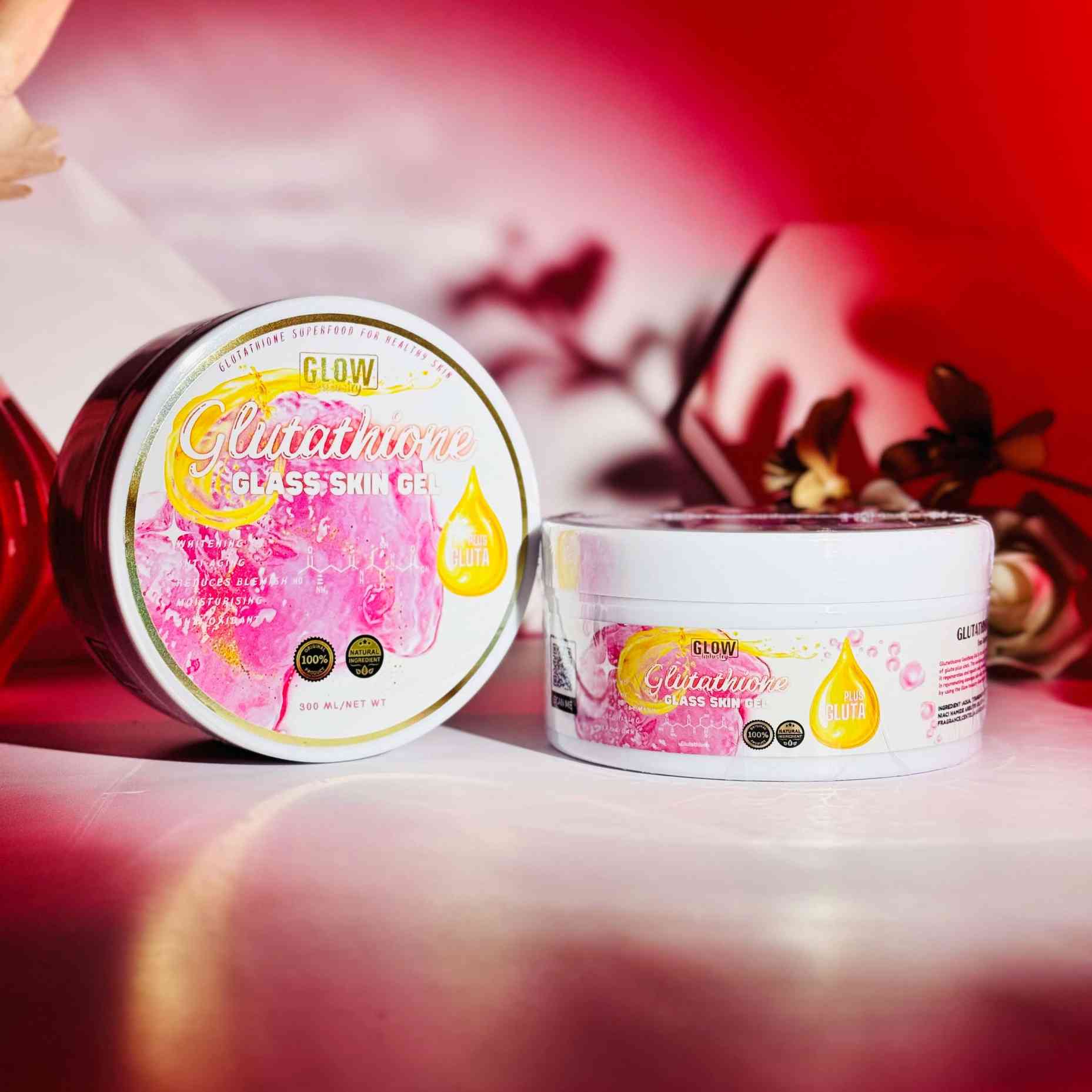 Glutathione Glass Skin Gel