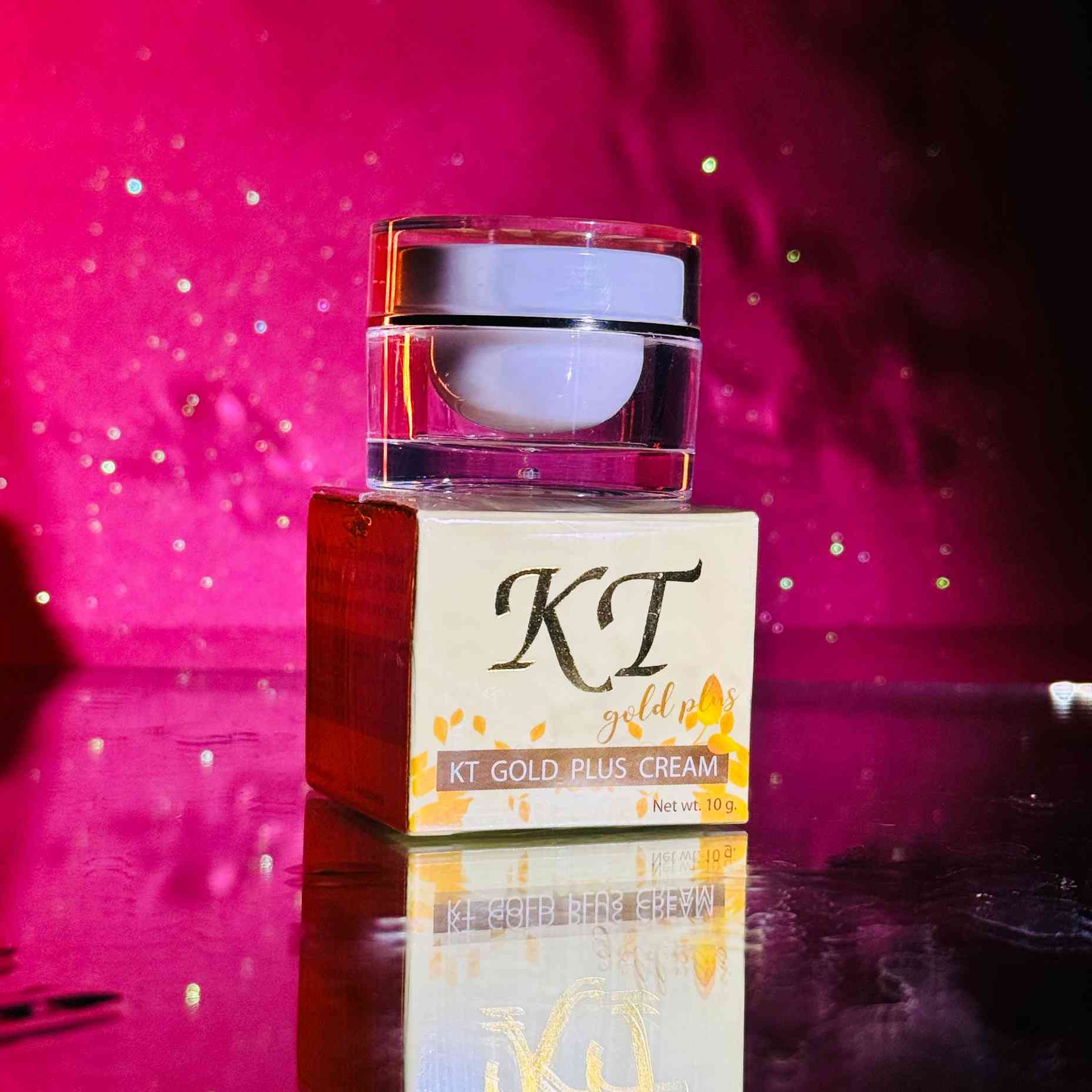 KT GOLD NIGHT CREAM