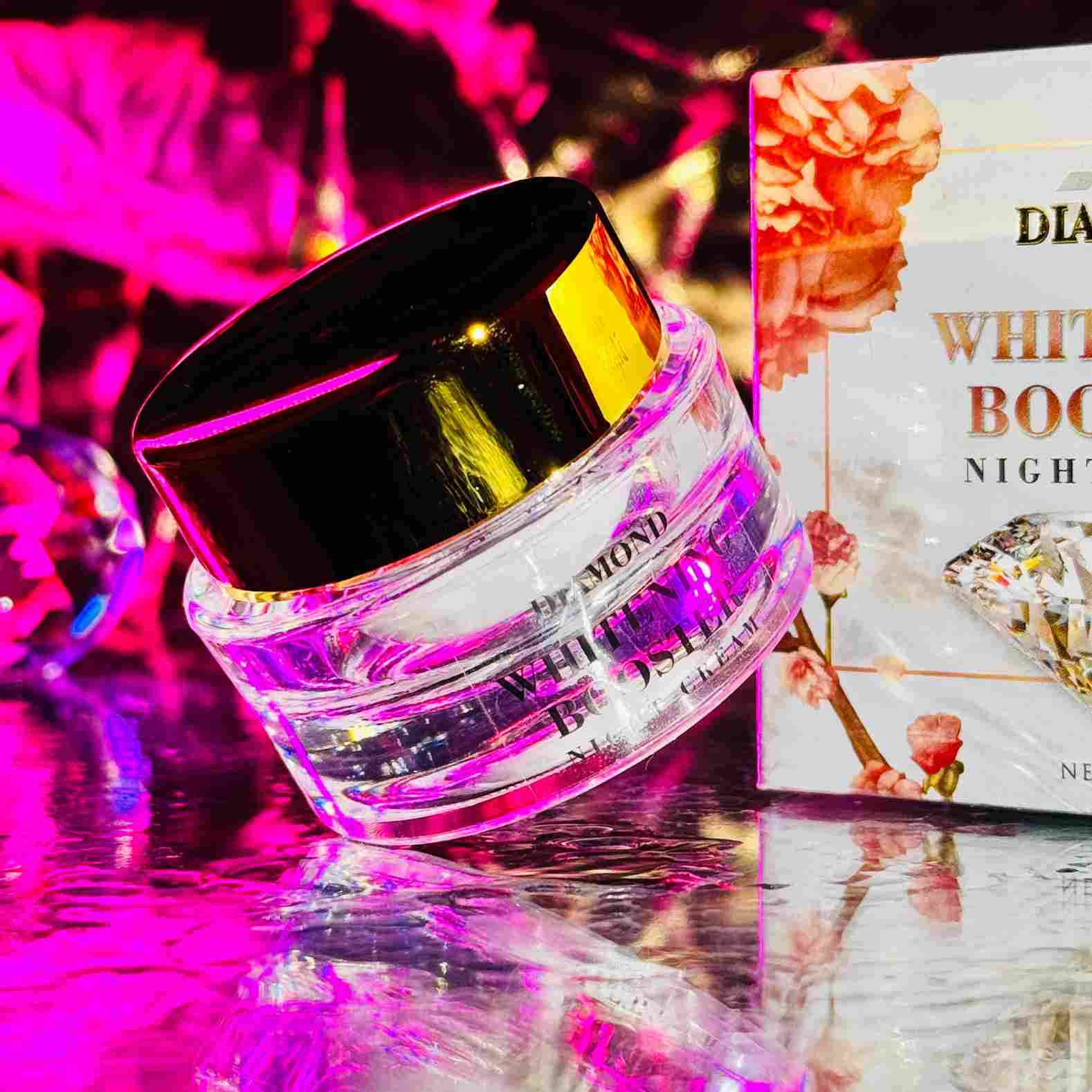 DIAMOND WHITENING BOOSTER NIGHT CREAM