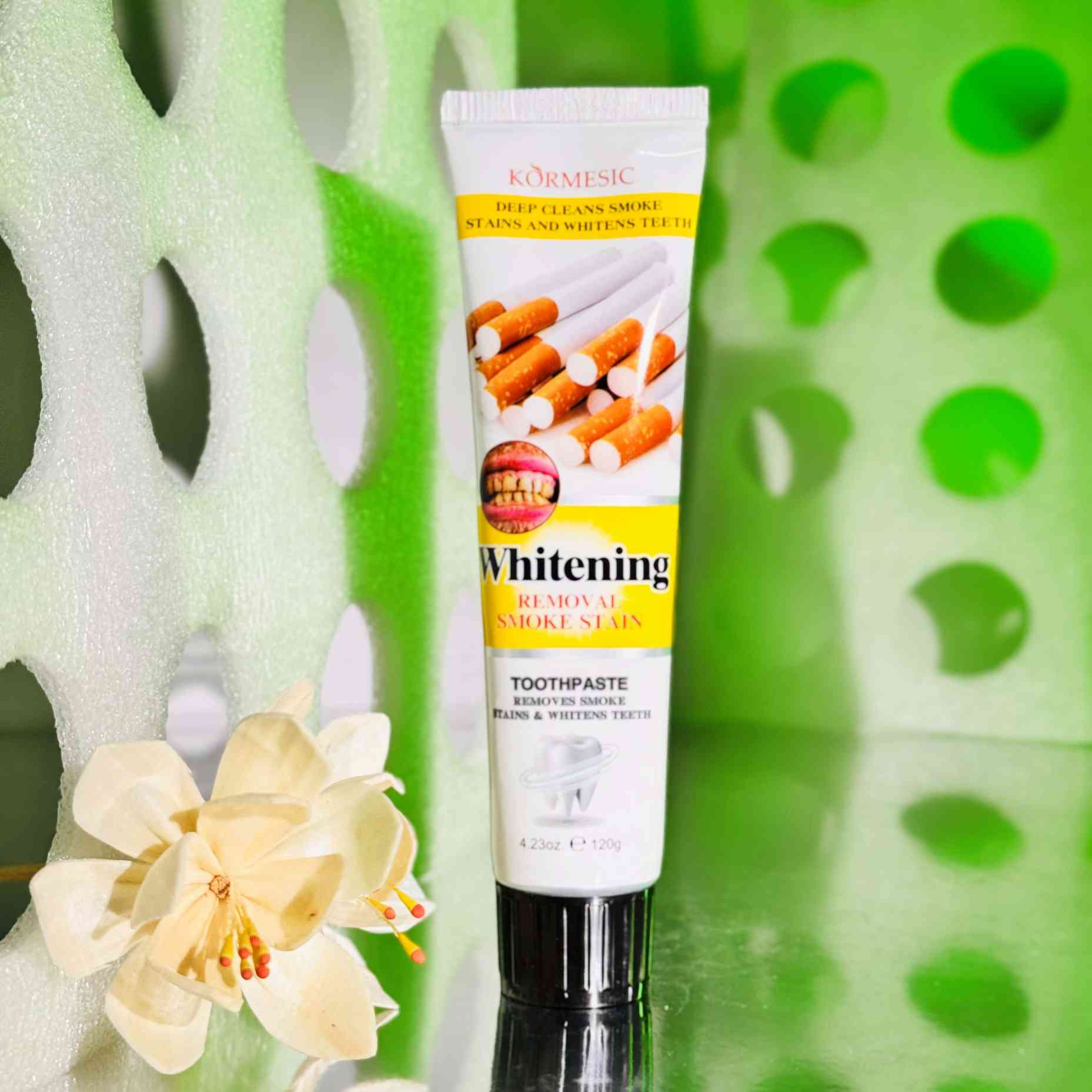 Whitening Removal Smoke Stain Toothpaste