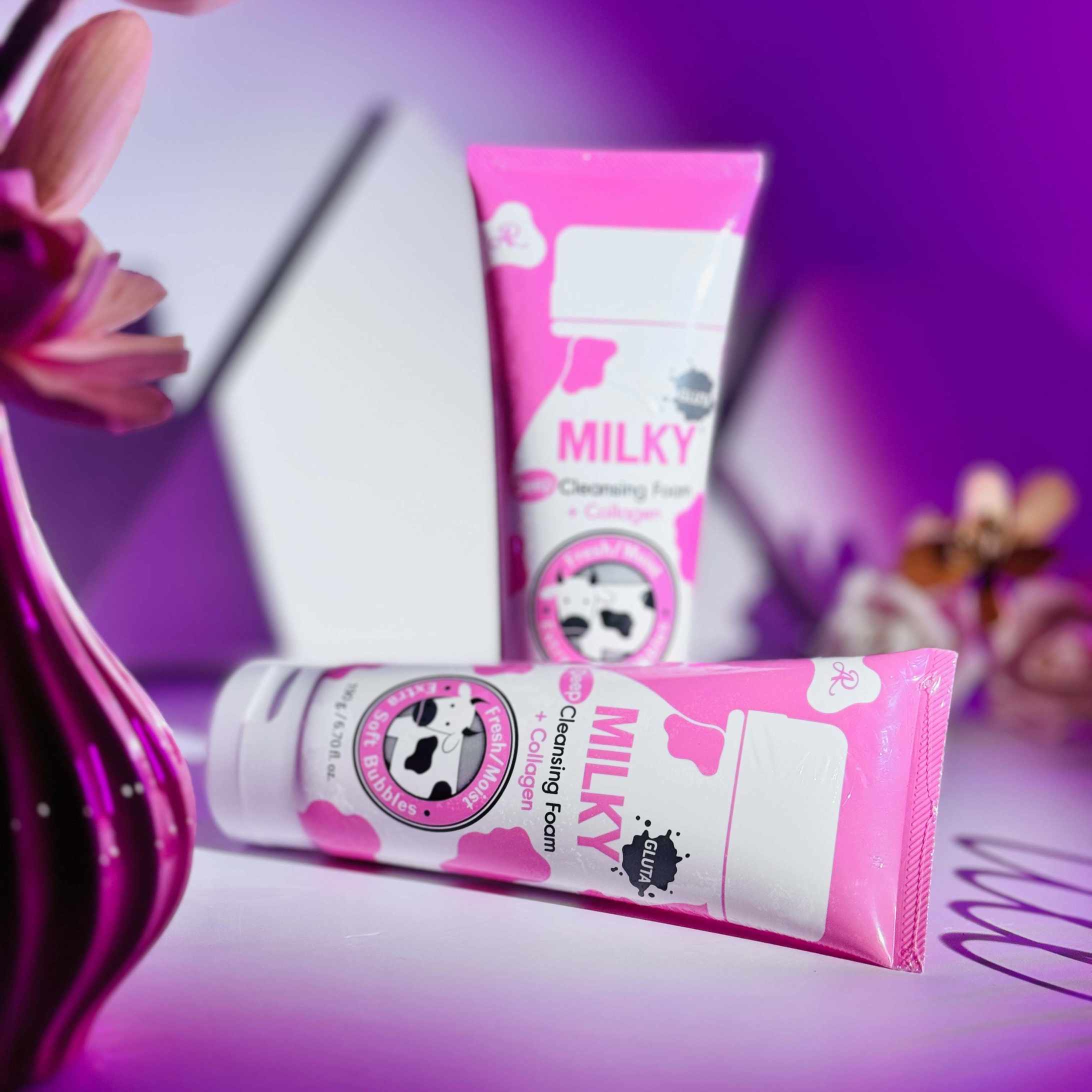 GLUTA MILKY FOAM