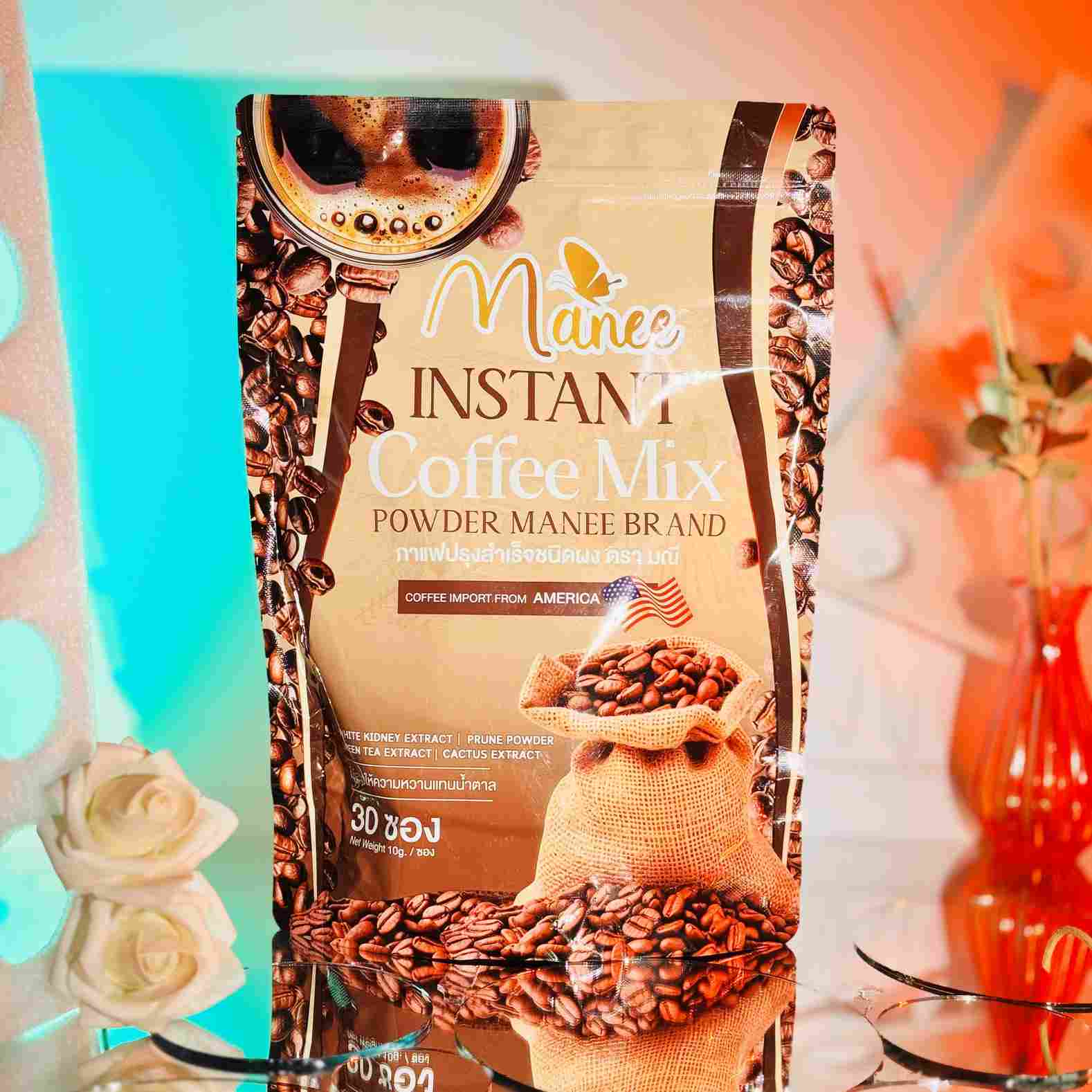 Manee Instant Coffee Mix