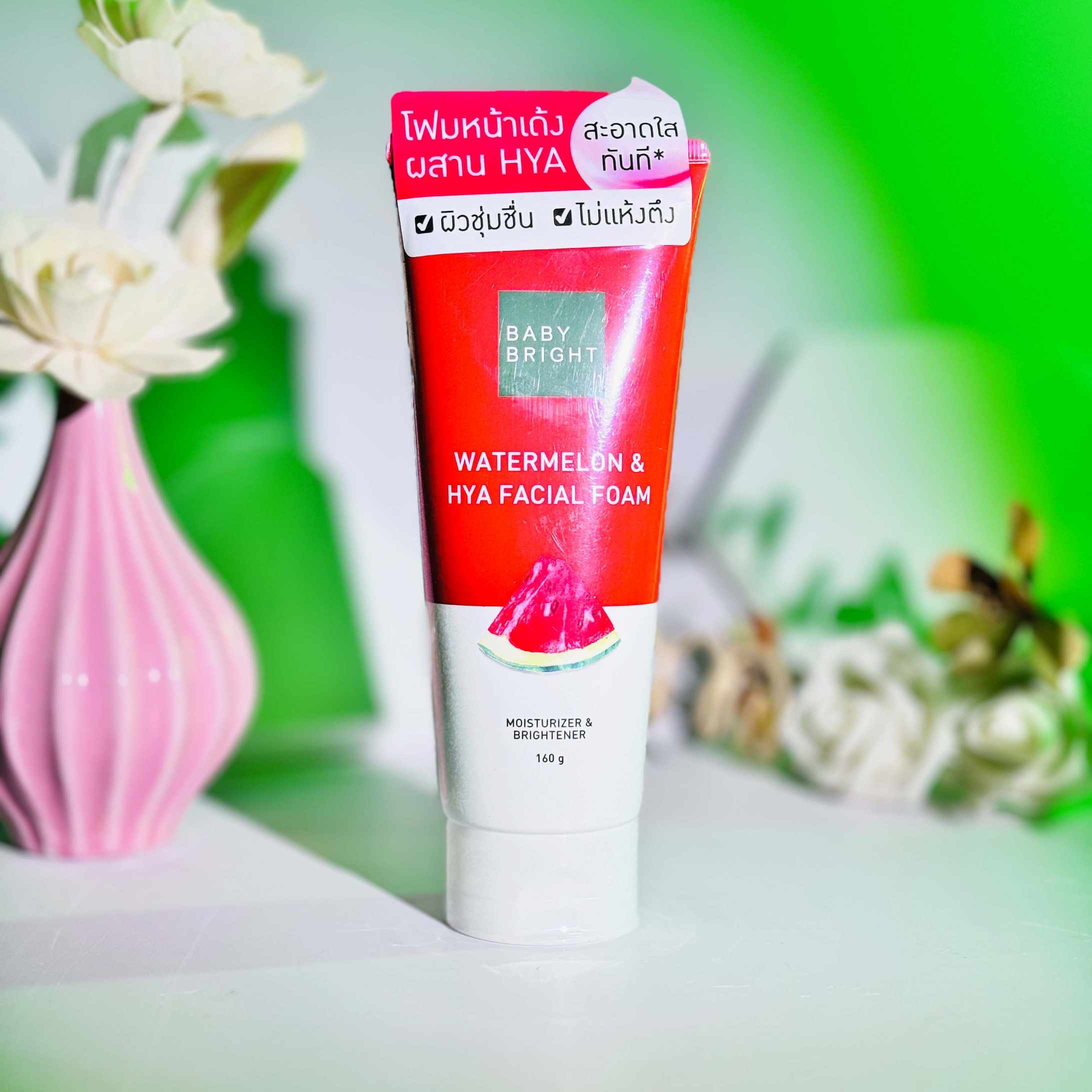 Watermelon & HYA Facial Foam